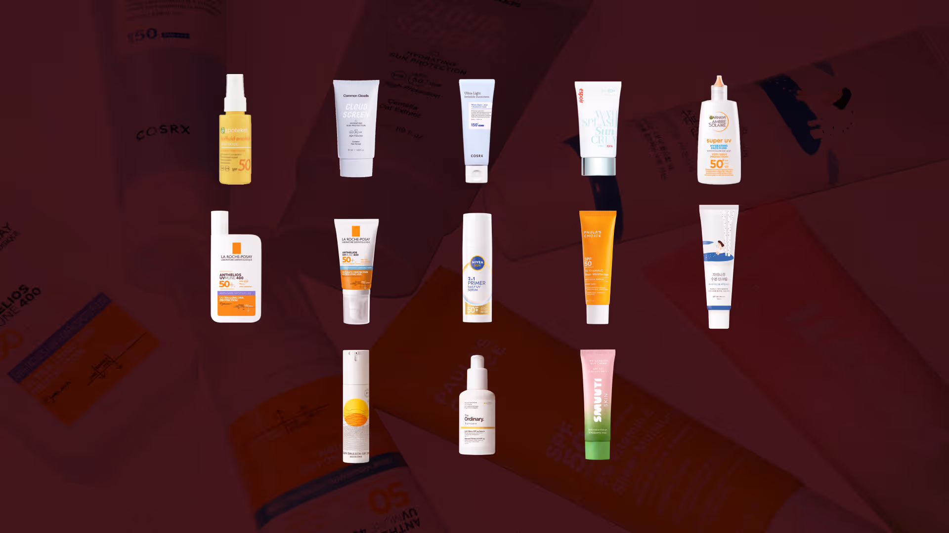 De stora testen: Vinnaren i vårt test av solskydd