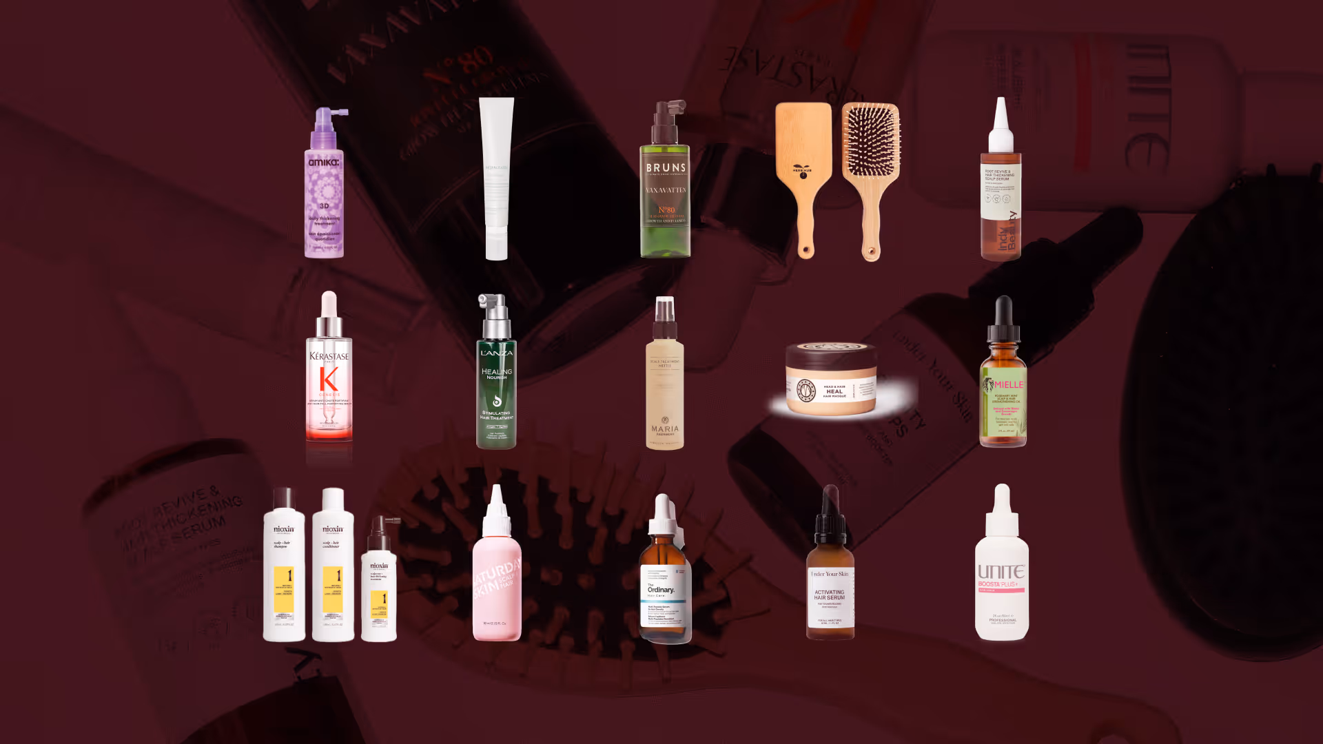 De stora testen: Vinnarna i vårt test av produkter för hårtillväxt