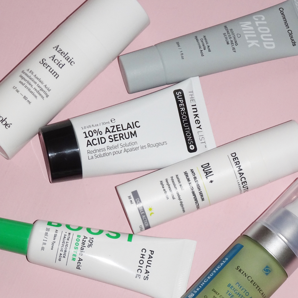 Allt du vill veta om azelainsyra – doldisen för känsliga hudtyper