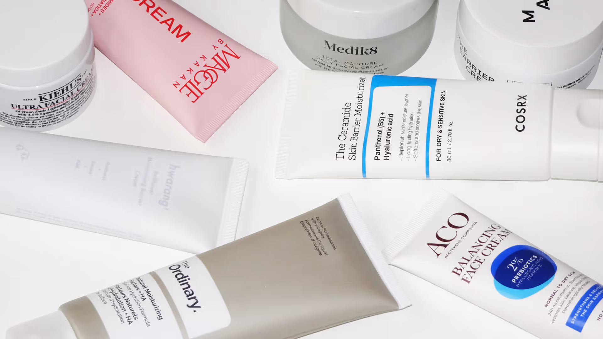 Bäst i test: Stort test av dagkräm – jämförelse av populära ansiktskrämer för alla hudtyper.