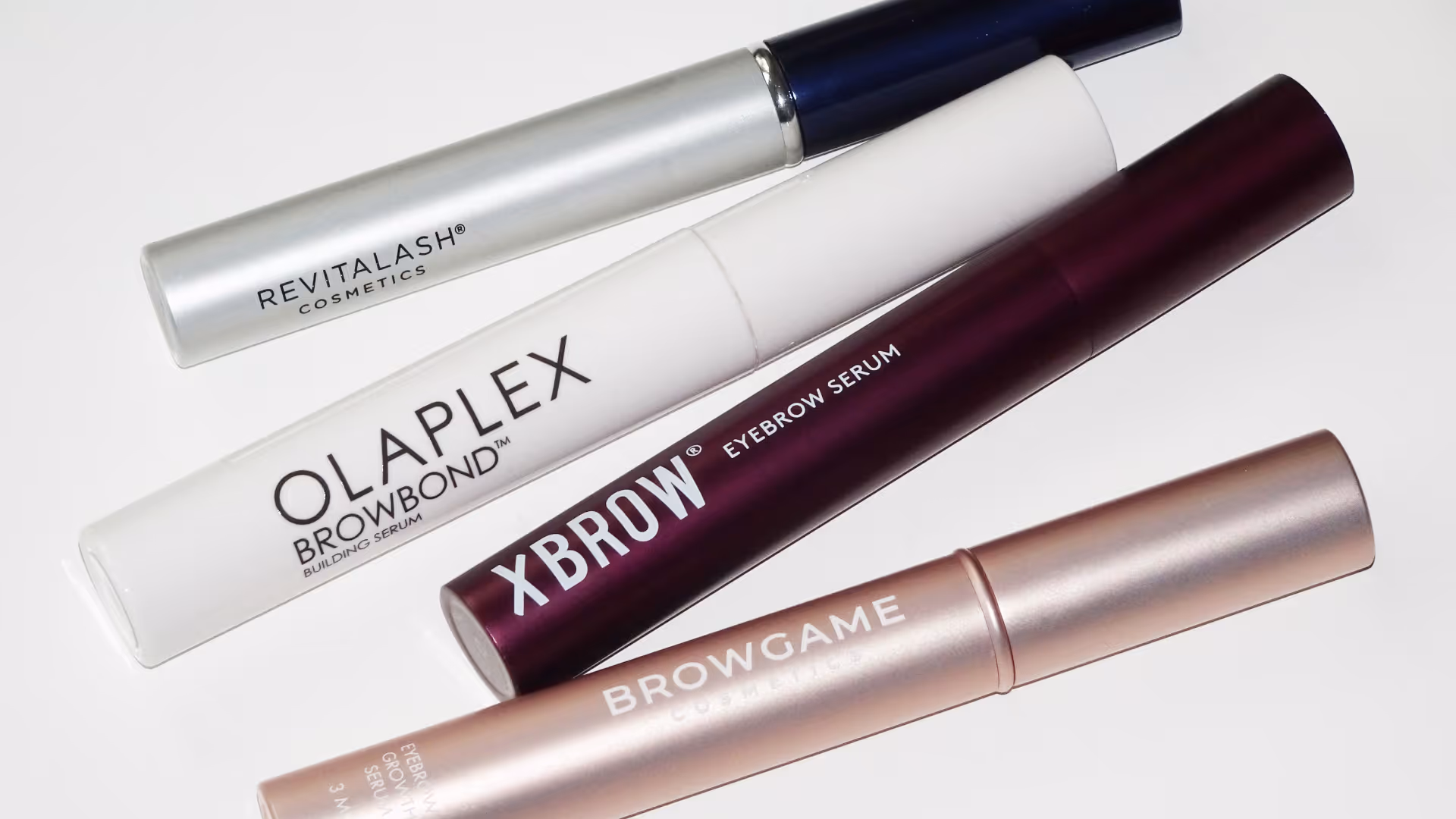 Bäst i test: Stort test av brynserum – jämförelse av de populäraste ögonbrynsserumen på marknaden