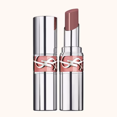 YSL Loveshine Wet Shine Lipstick, 203 Blushed Mallow