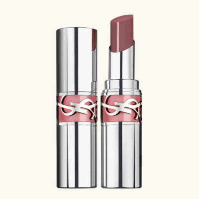 YSL Loveshine Wet Shine Lipstick, 203 Blushed Mallow