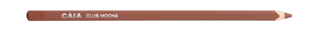 Caia Lip Pencil Club Mocha, läppenna