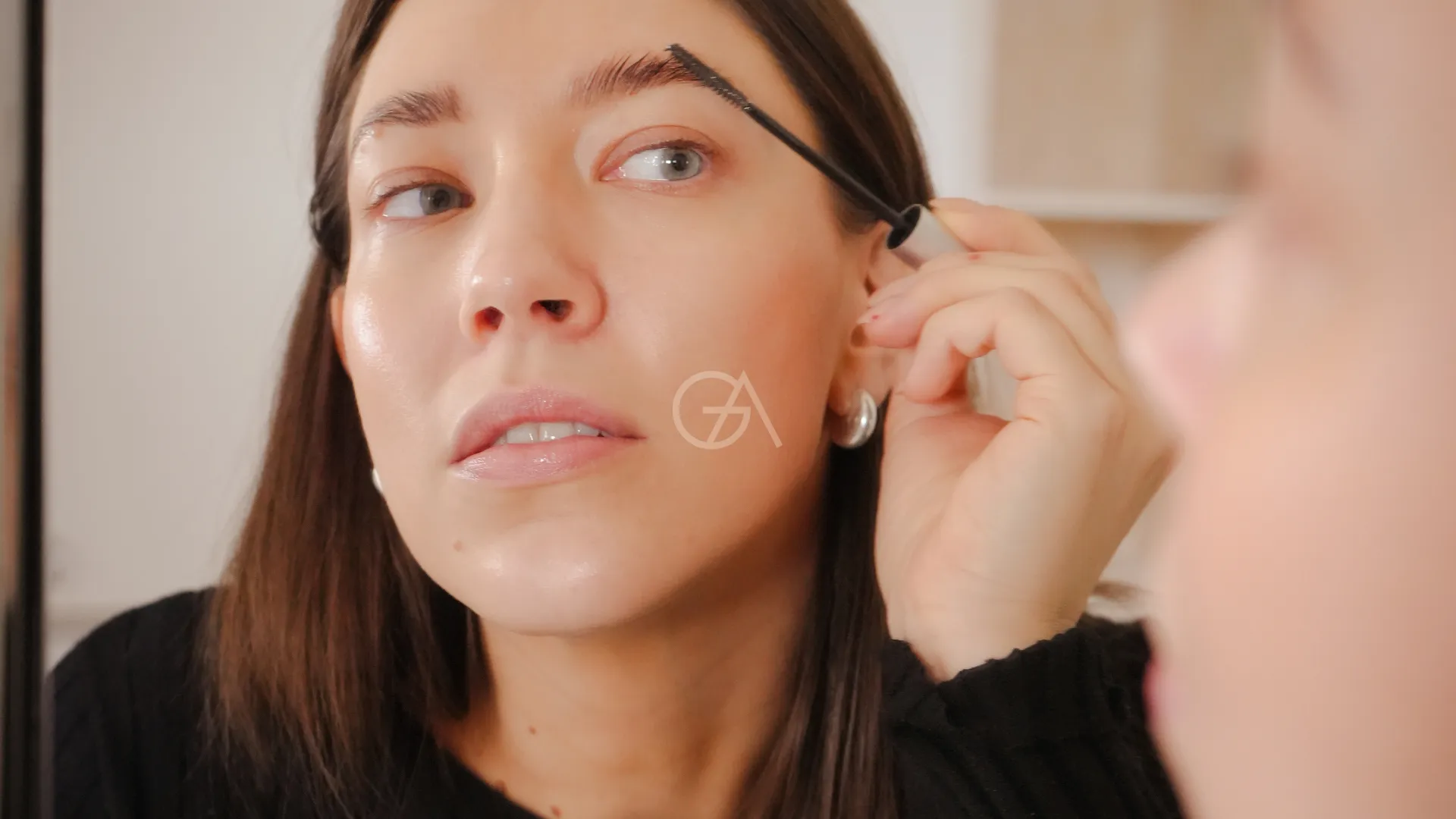 Brynserum från Revitalash, Olaplex, Xbrow och Browgame Cosmetics sida vid sida