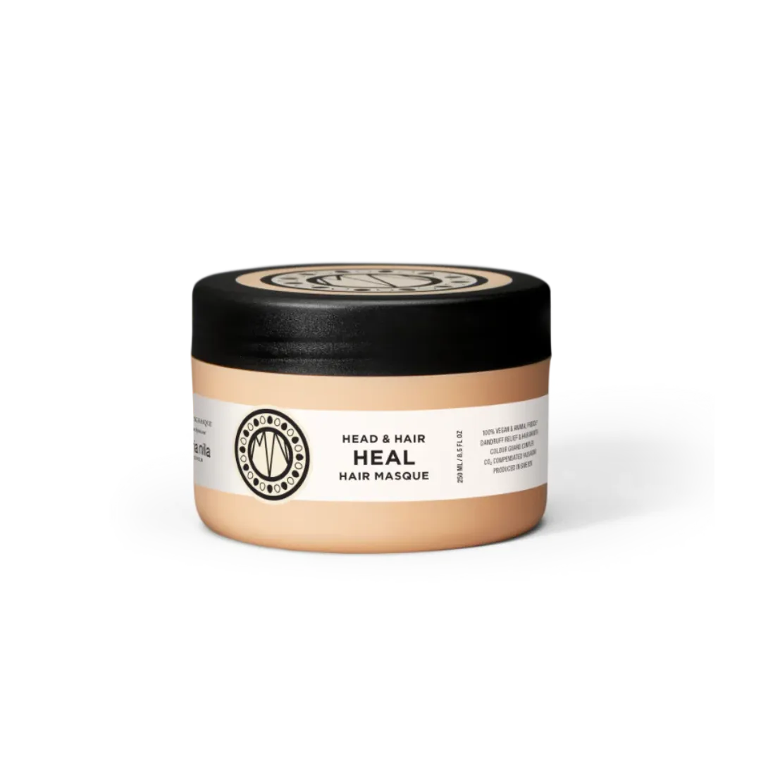 Maria Nila Head & Hair Heal Care - schampo, balsam, inpackning