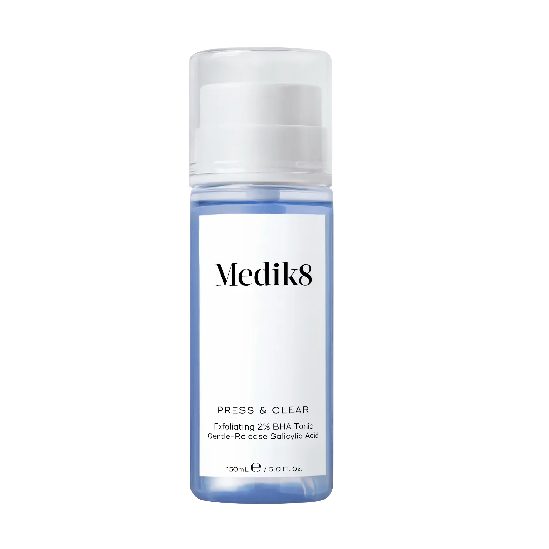 Medik8 Press & Clear Exfoliating 2% BHA Tonic