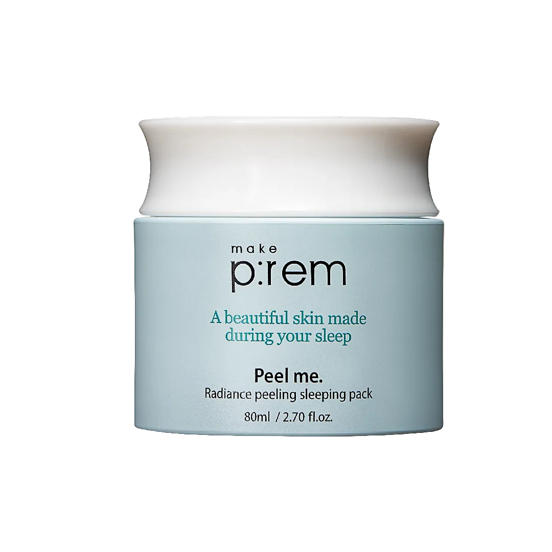 Make P:rem Radiance Peeling Sleeping Pack