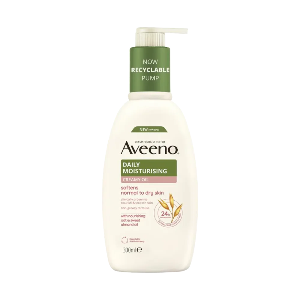 Aveeno Daily Moisturising Creamy Oil