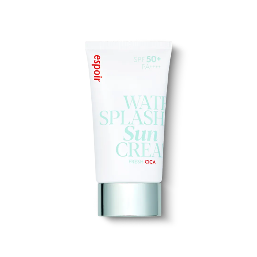 Espoir Water Splash Sun Cream Fresh Cica
