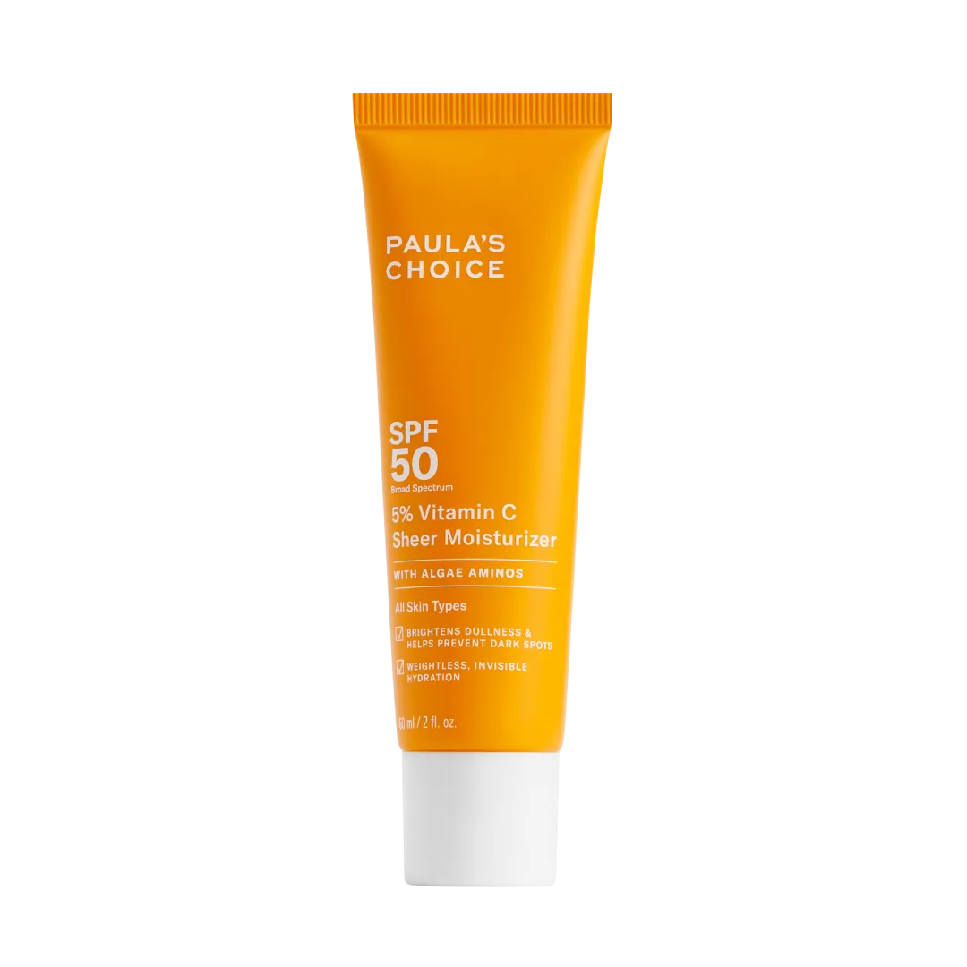 Paula's Choice 5% Vitamin C Sheer Moisturizer SPF50