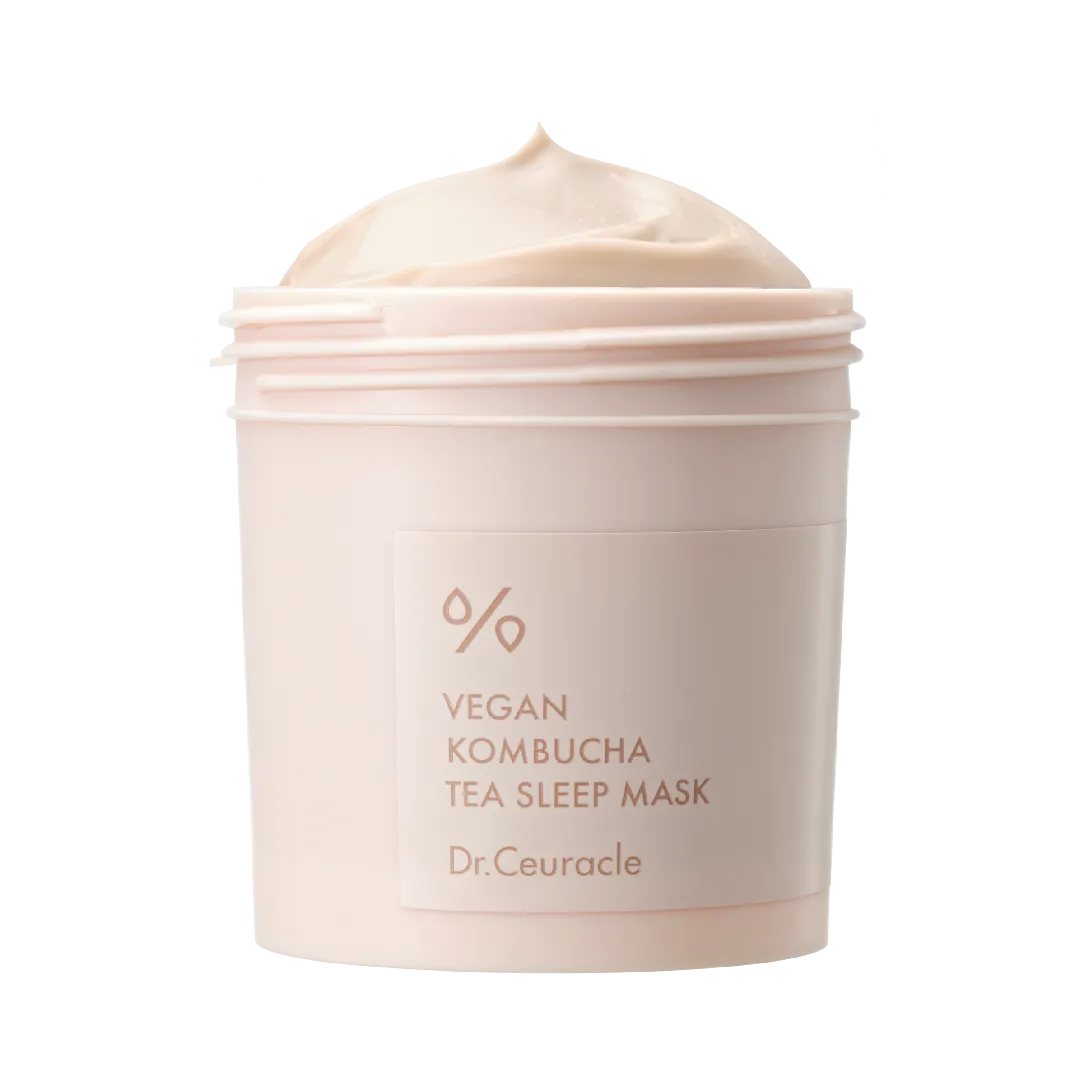 Dr. Ceuracle Vegan Kombucha Tea Enriched Sleep Mask