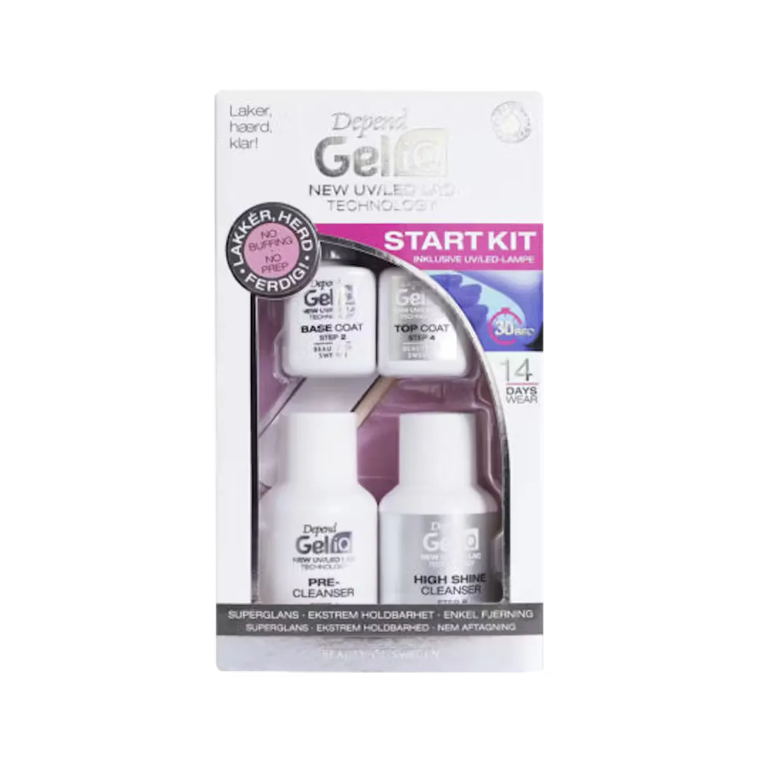 Depend Gel IQ Start Kit