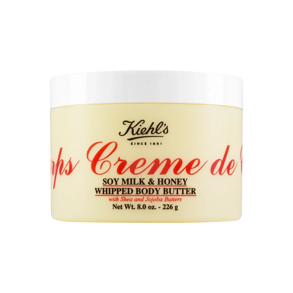 Kiehl's Creme De Corps Soy Milk & Honey Whipped Body Butter