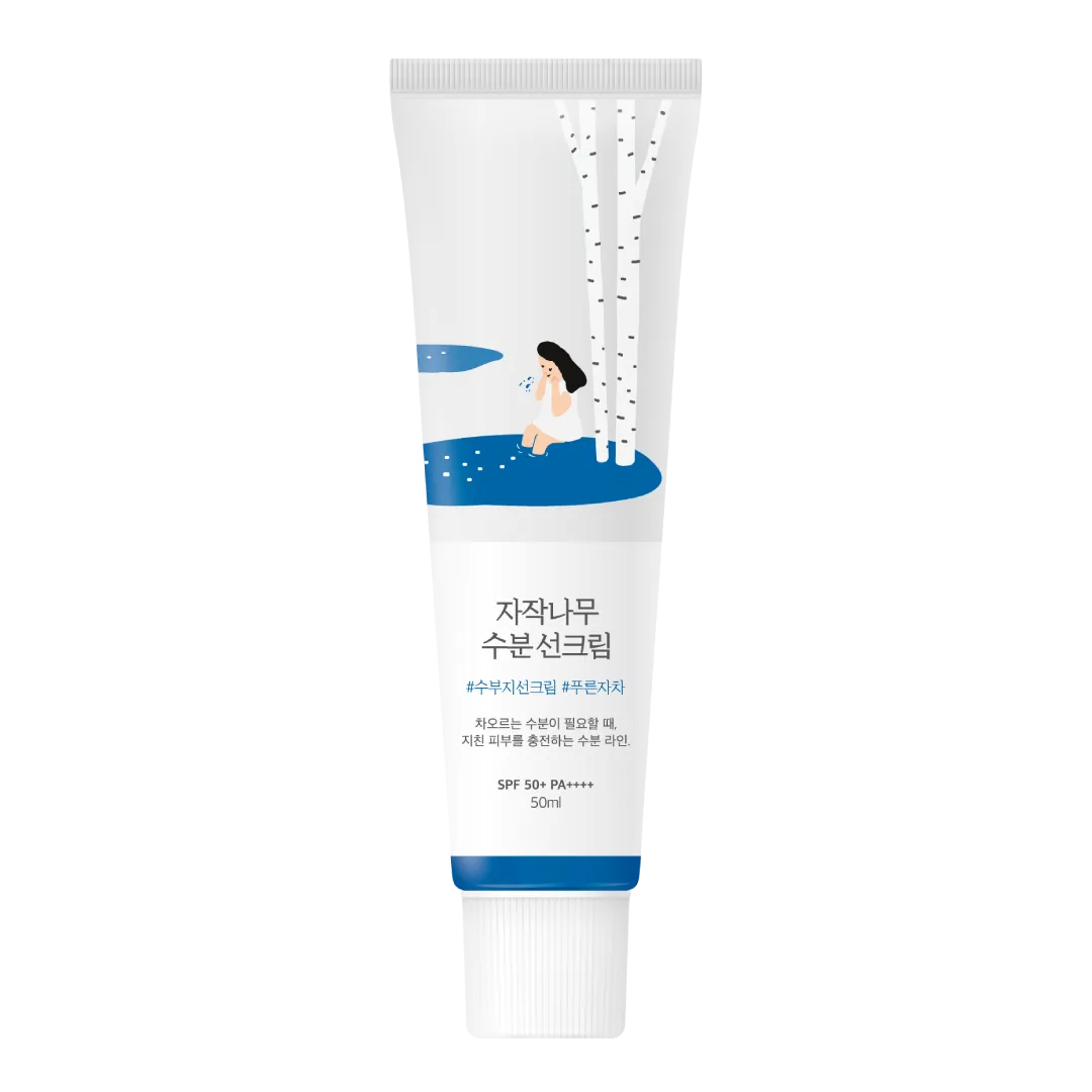 Round Lab Birch Juice Moisturizing Sunscreen