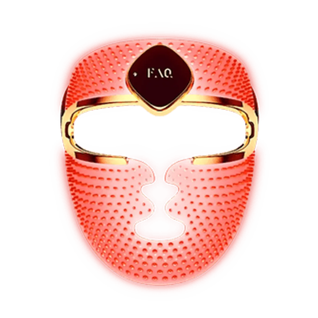 FAQ 202 Anti-Aging Silicone LED Face Mask