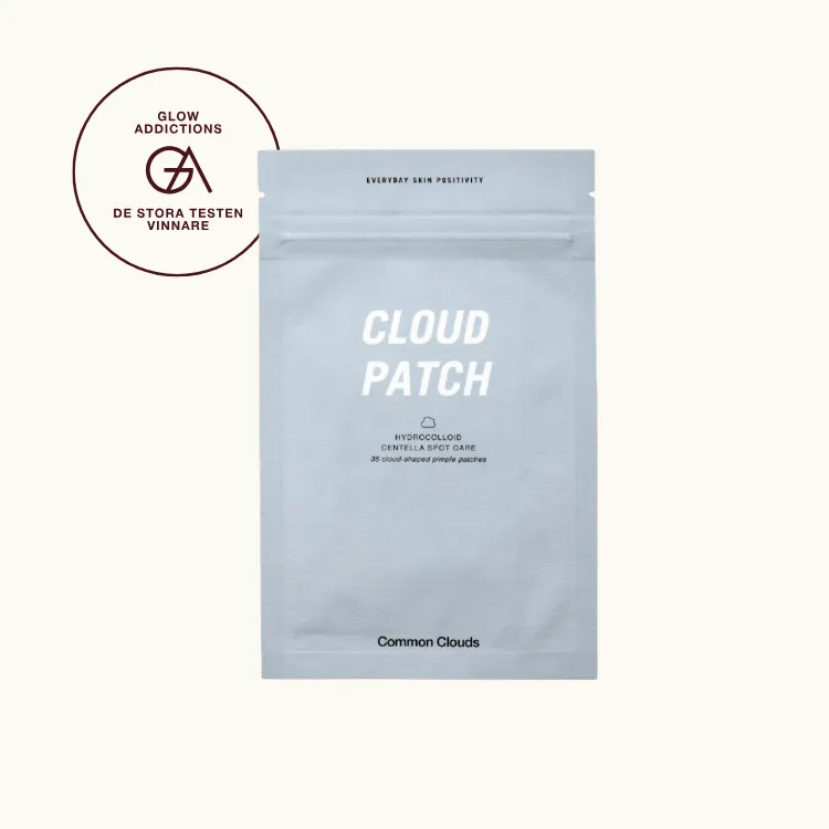 Pimple patch bäst, pimple patch bäst i test, Common Clouds Cloud Patch, som fick hela 5.00 av 5.00 av Glowaddictions testpanel. Bäst i test av pimple patches.