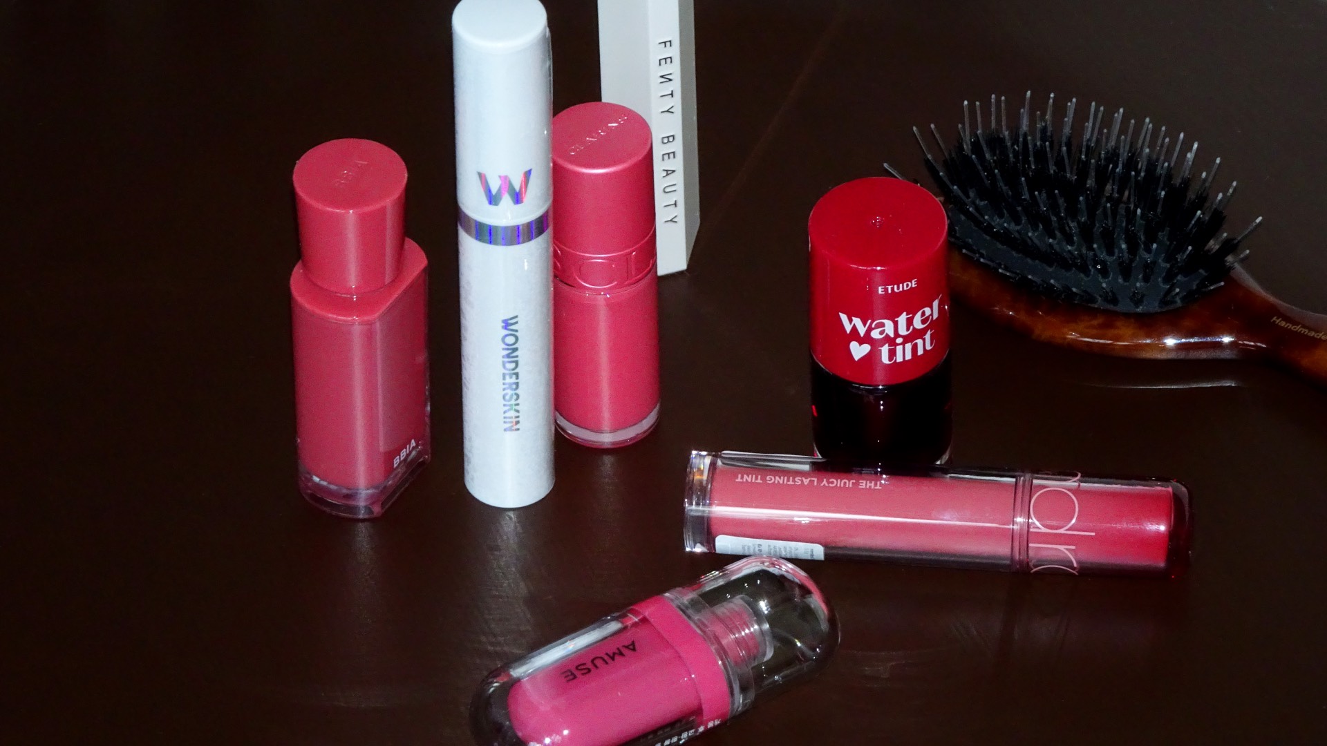Torkar lip tints ut? Torkar lip stains ut?