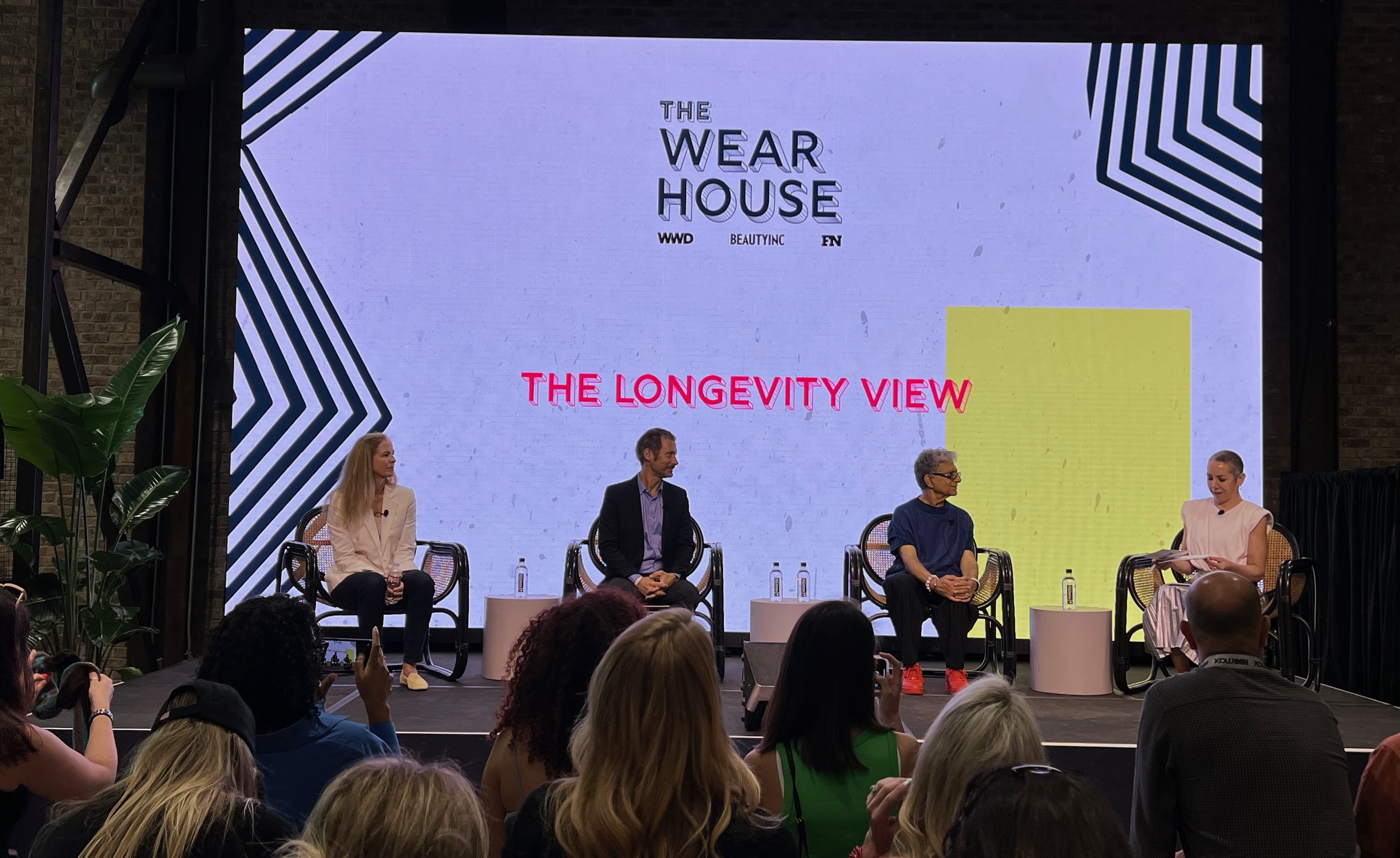 Longevity, longevity skincare, longevity hudvård, Dr. Deepak Chopra, Charles Rosier och Melissa Eamer på SXSW i Austin 2023