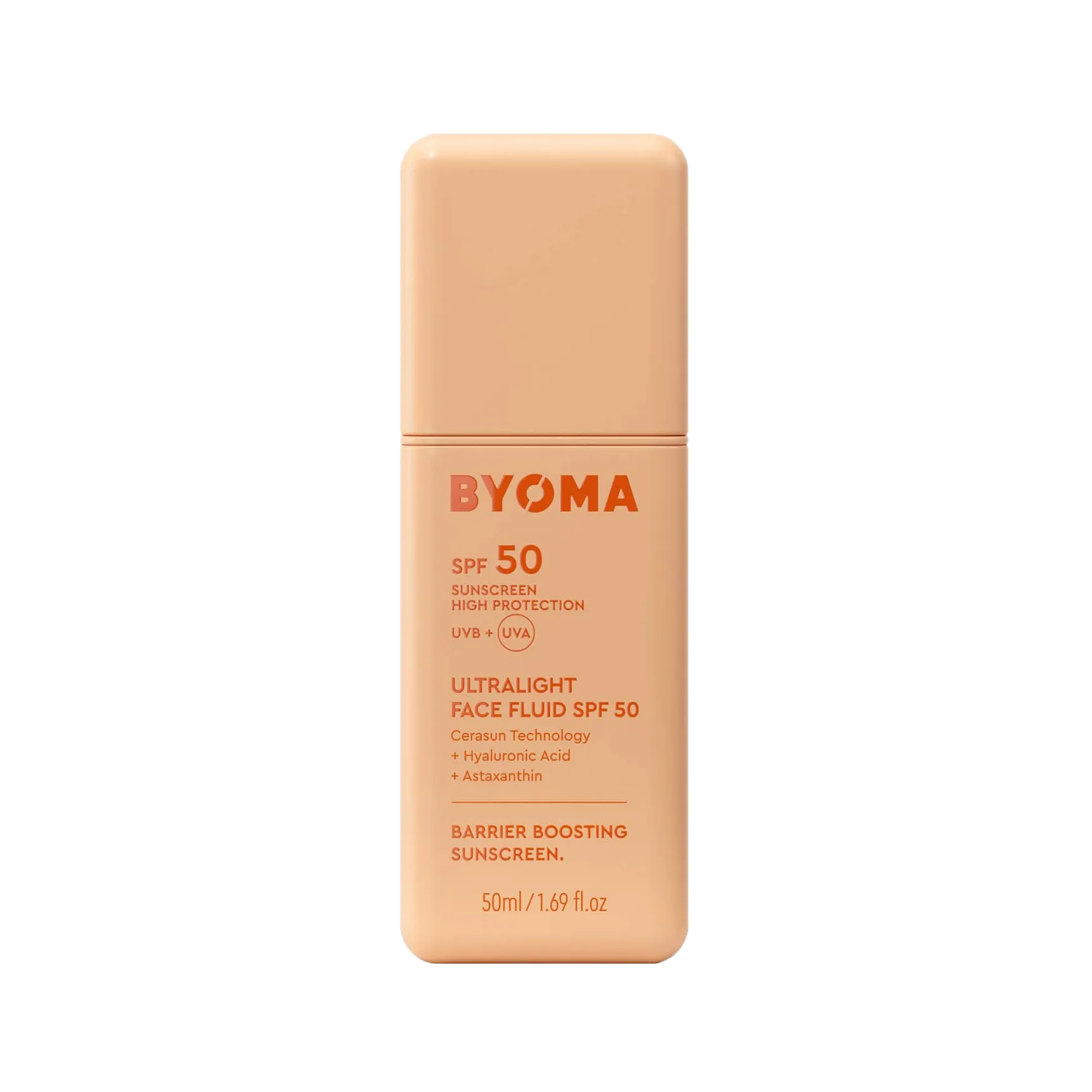 Byoma Ultralight Face Fluid SPF 50