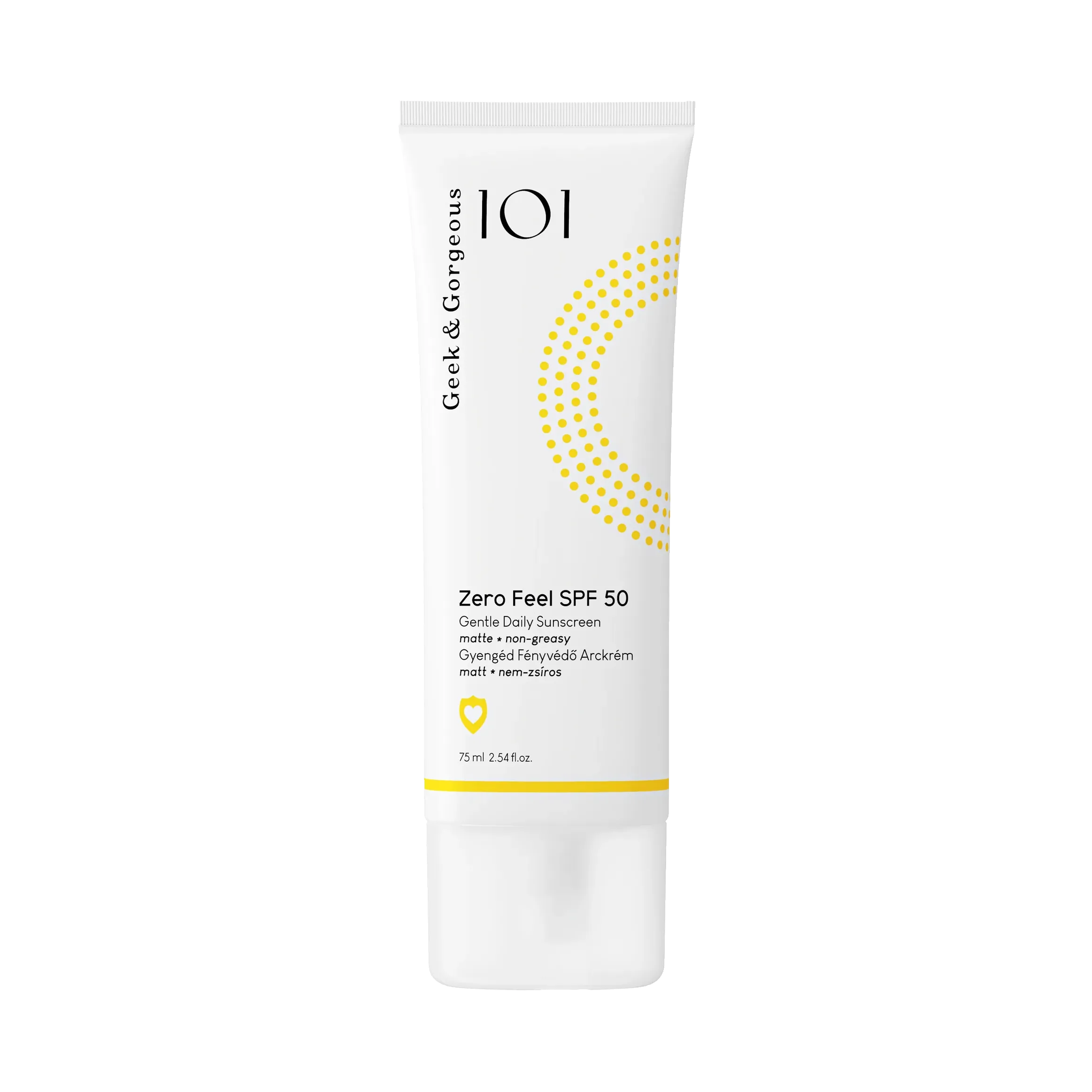 Geek & Gorgeous Zero Feel SPF 50