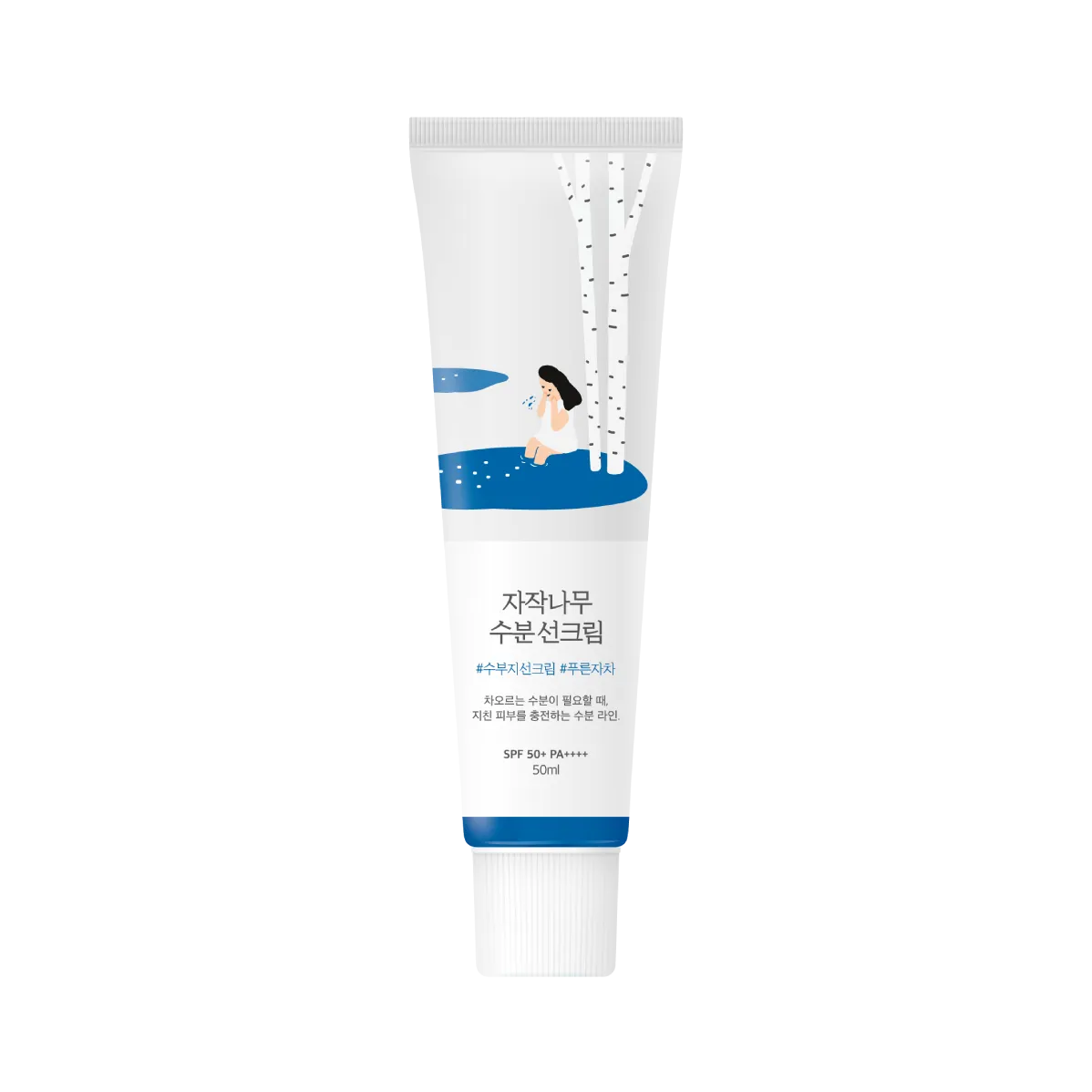 Round Lab Birch Juice Moisturizing Sunscreen