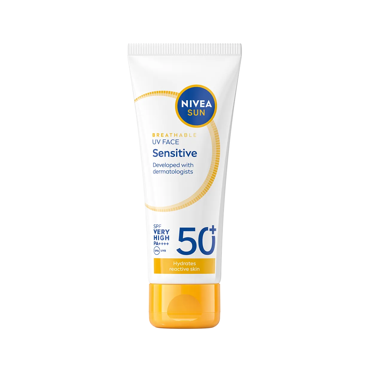 NIVEA SUN UV Face Sensitive Cream SPF 50+