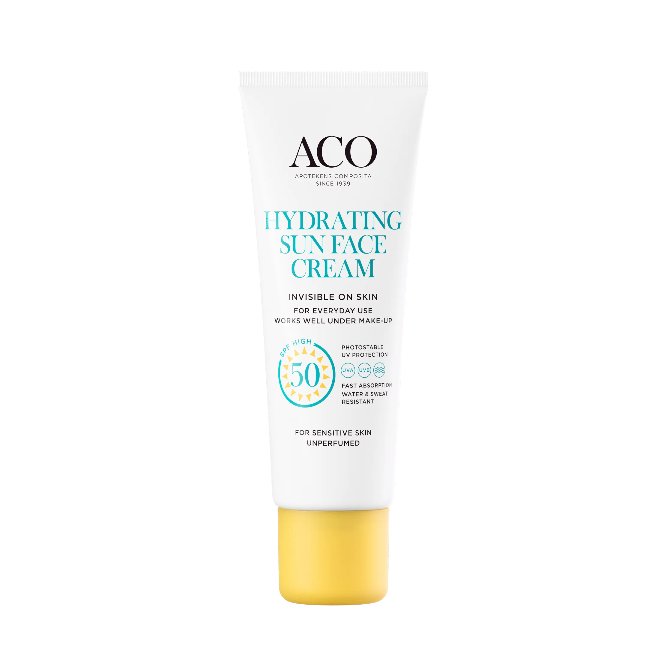 ACO Hydrating Sun Face Cream SPF50