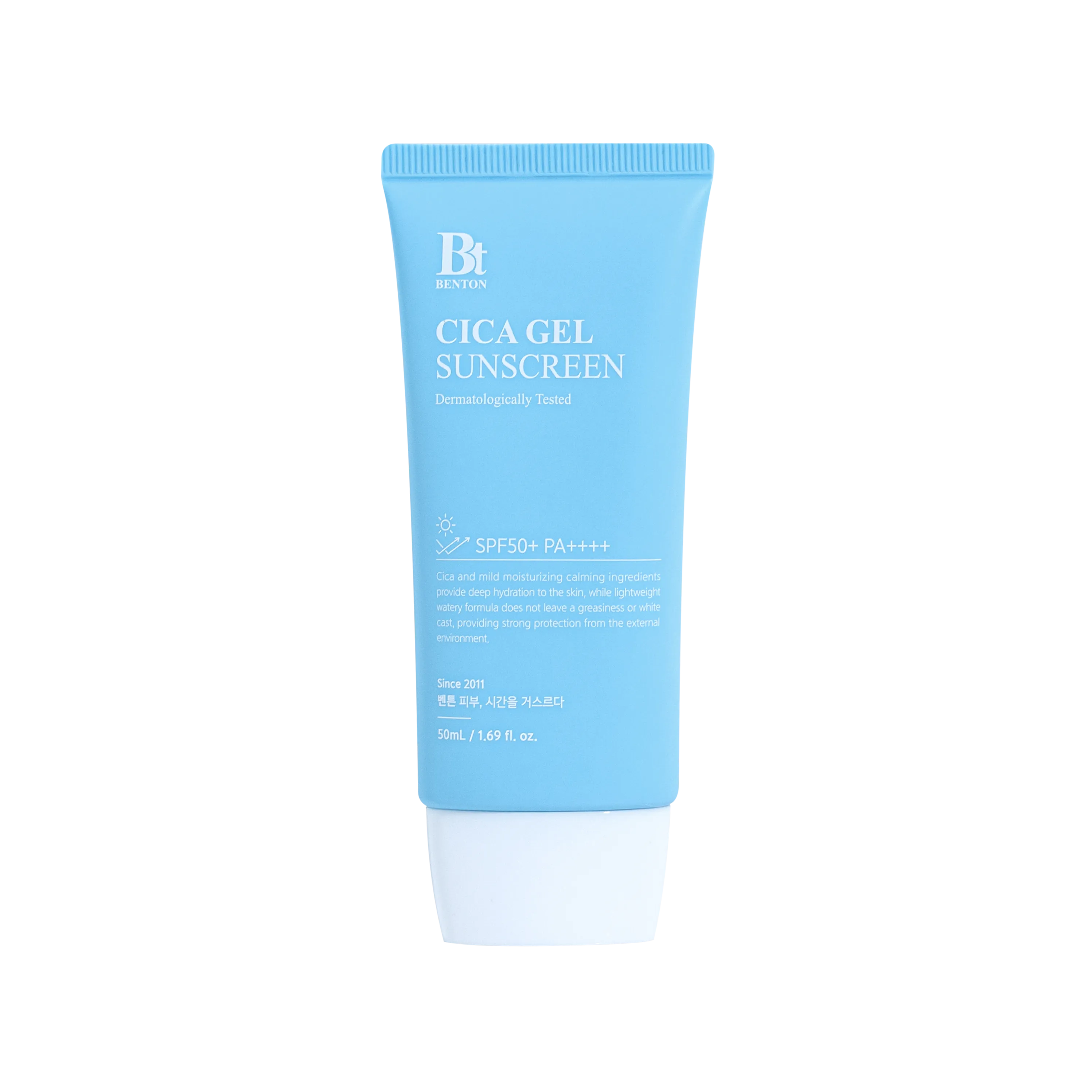 Benton Cica Gel Sunscreen Serum SPF50+ PA++++