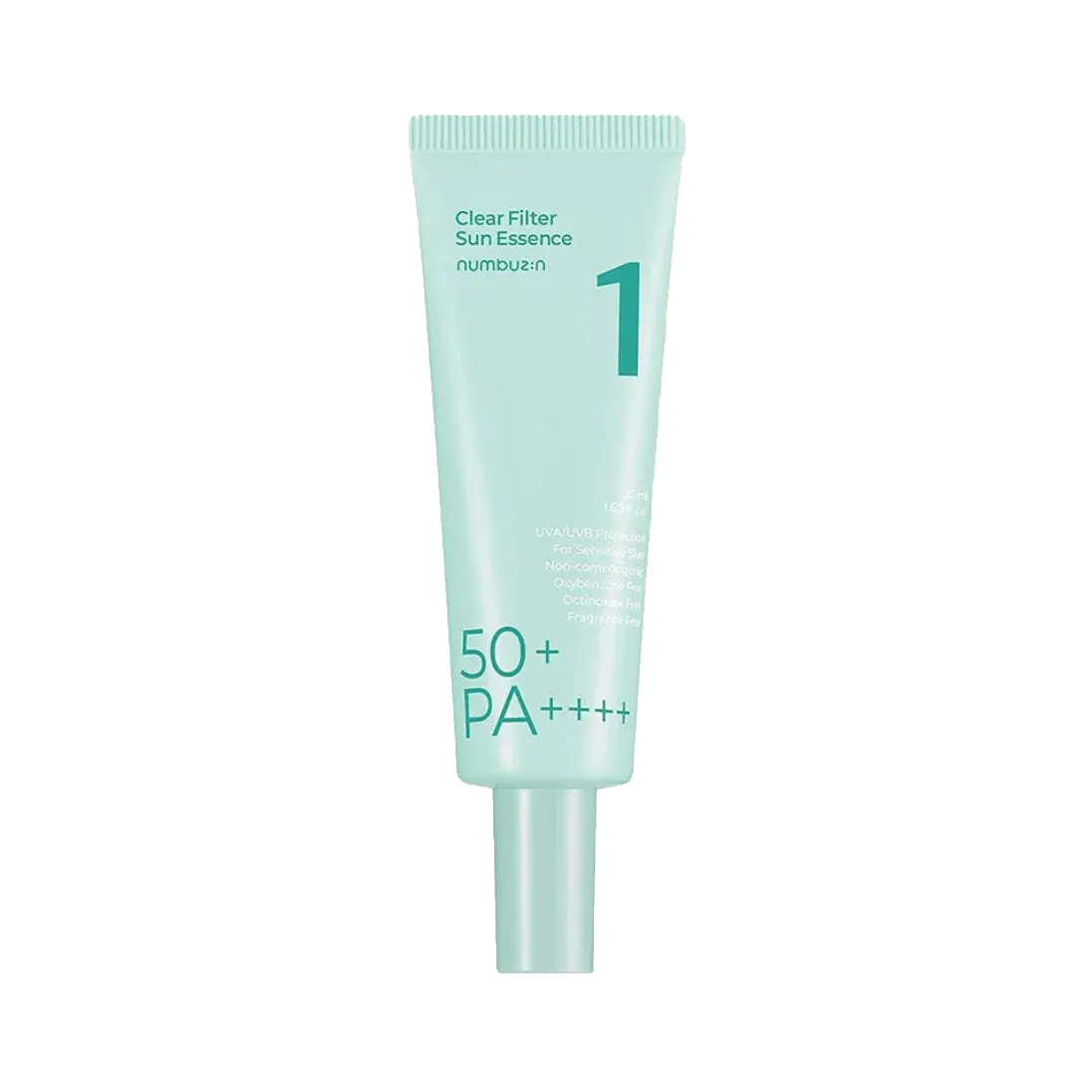 Numbuzin No.1 Clear Filter Sun Essence SPF50+