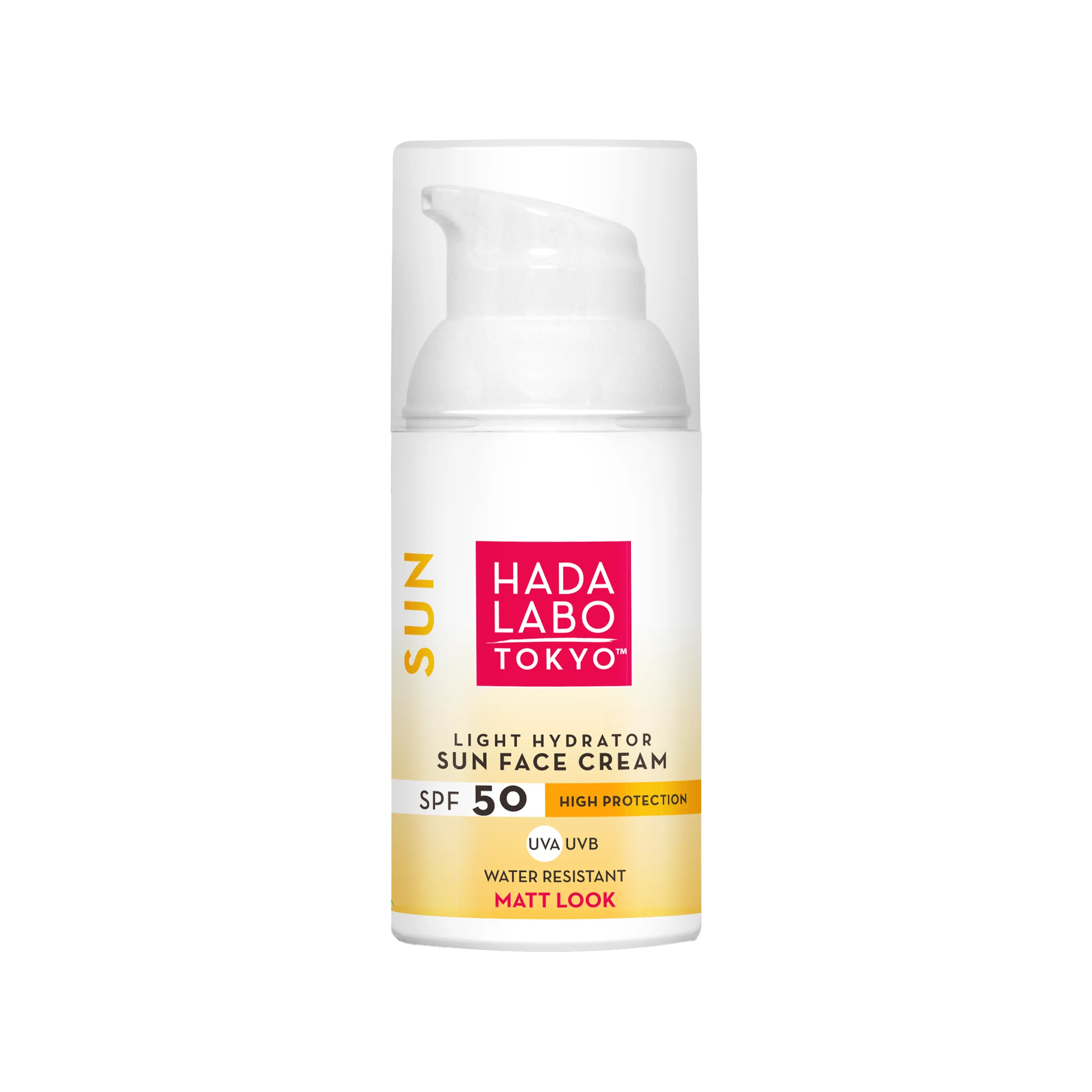 Hada Labo Light Hydrator Sun Face Cream SPF50