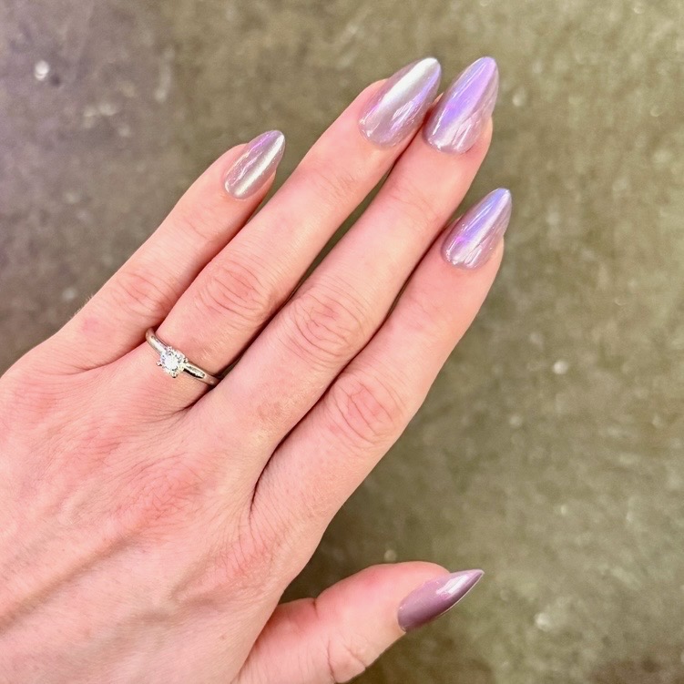 Switch Nails test 2026, Switch Nails Violet Cat Eye