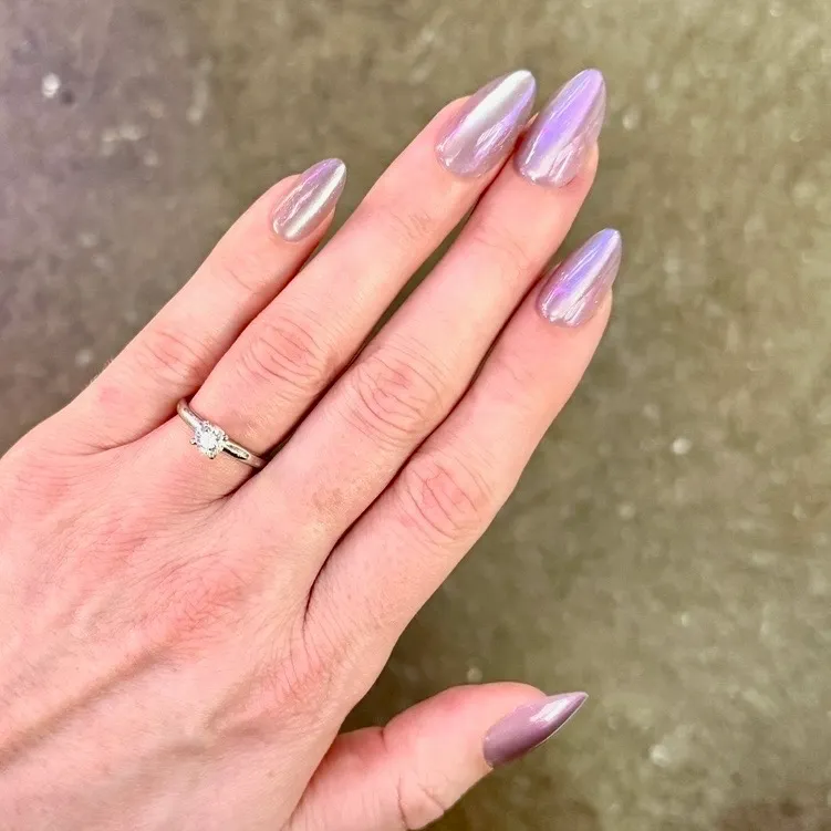 Switch Nails test 2026, Switch Nails Violet Cat Eye