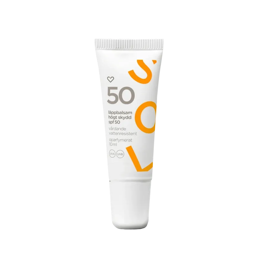 Apotek Hjärtat Läppbalsam SPF50