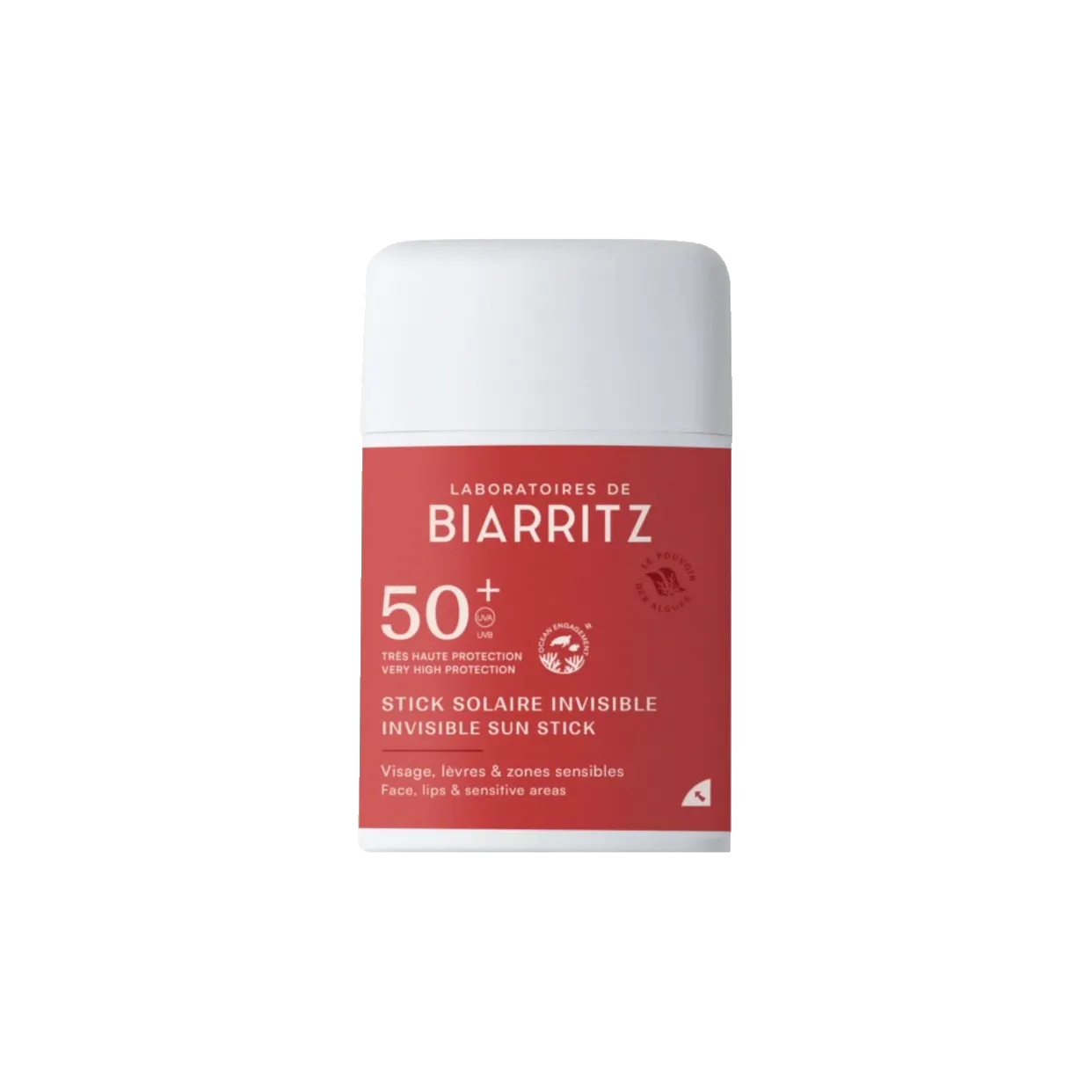 Laboratoires de Biarritz Suncare Invisible Stick SPF50+