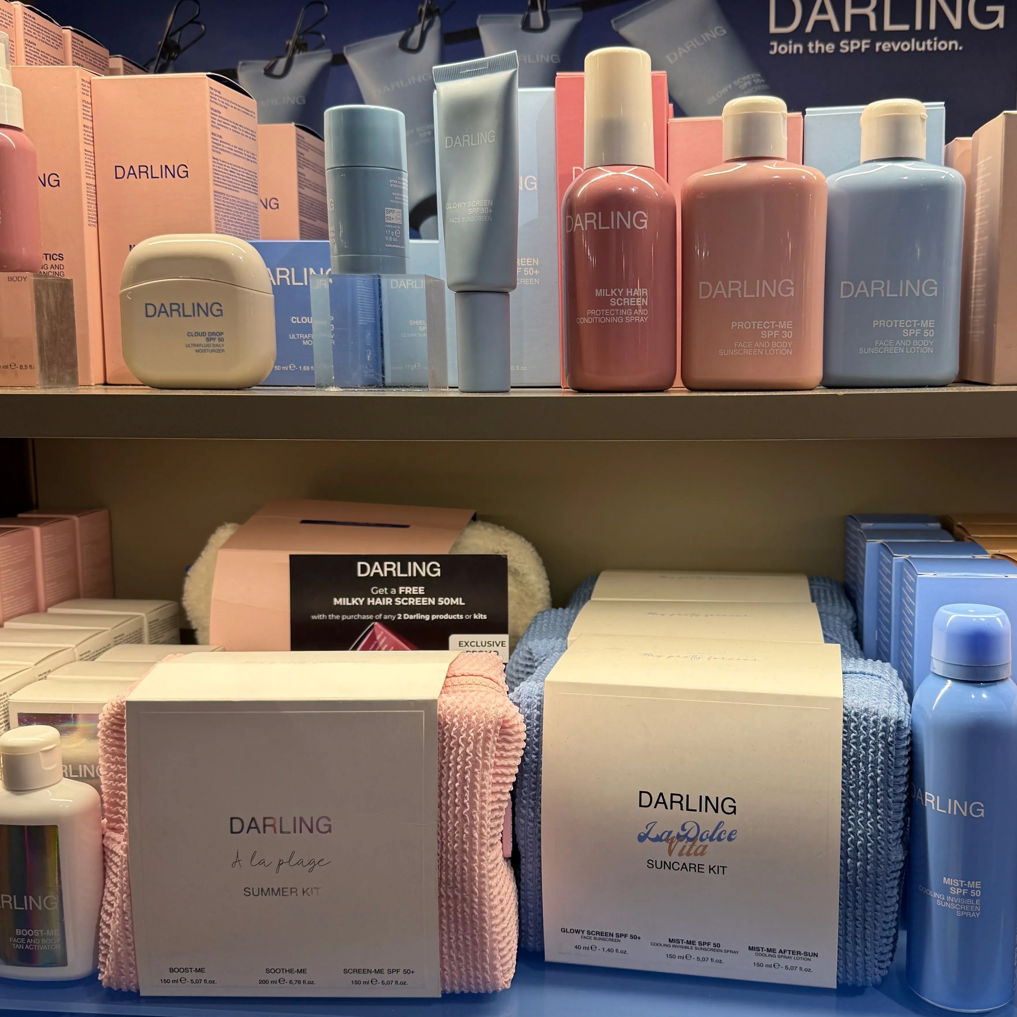 Darling solskydd, Darling solkräm, solkrämsnyhet 2026, Darling Cloud Drop SPF 50