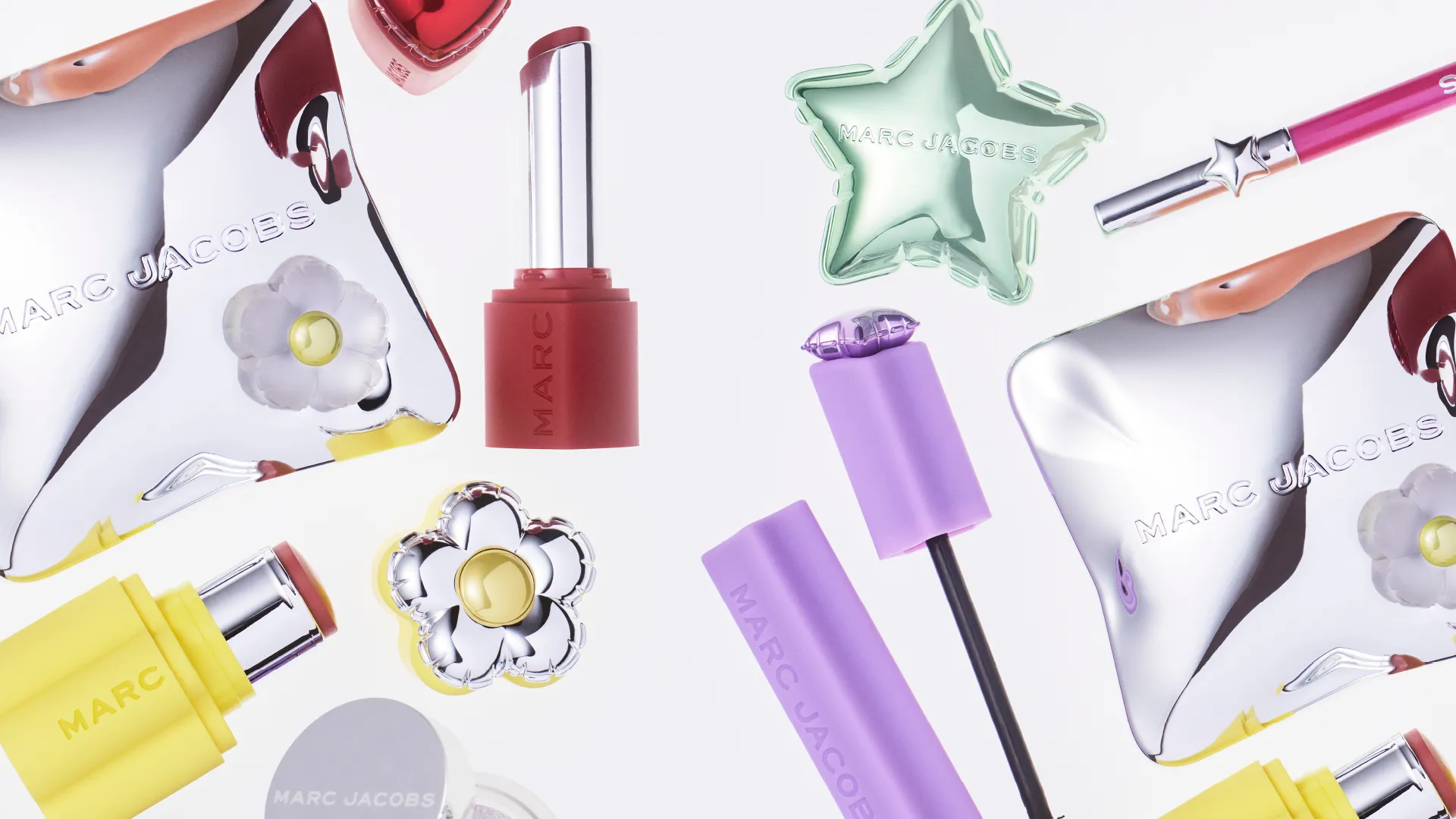 Marc Jacobs beauty Sverige, Marc jacobs smink är tillbaka, marc jacobs beauty 2026