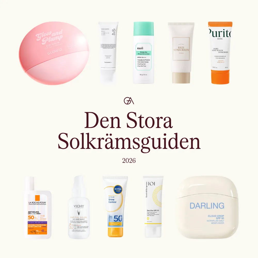Solkrämsguide, den stora solkrämsguiden 2026, bästa solkrämerna 2026
