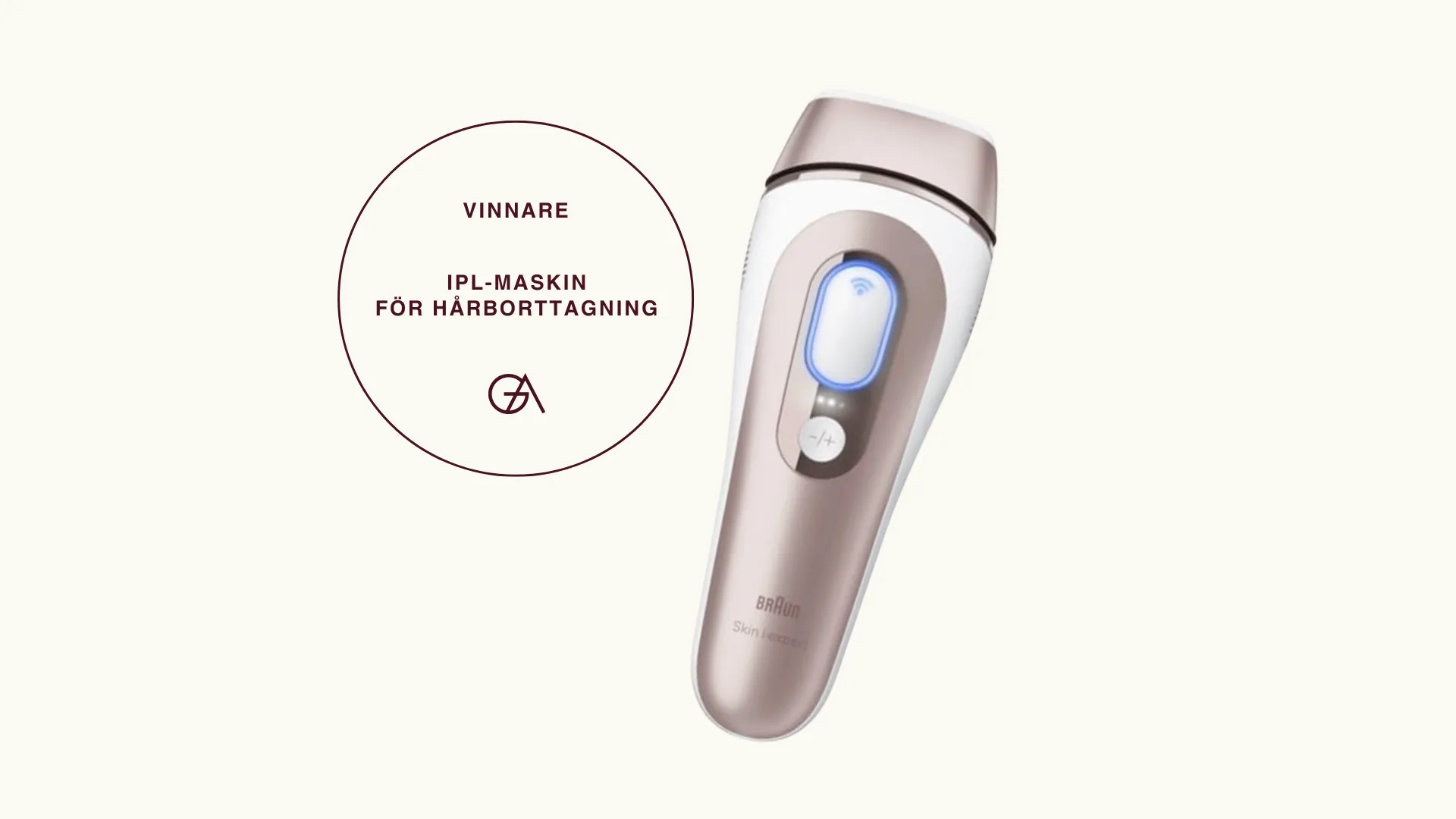 Bästa IPL-maskinen för hårborttagning hemma: Braun IPL Skin i·expert Pro