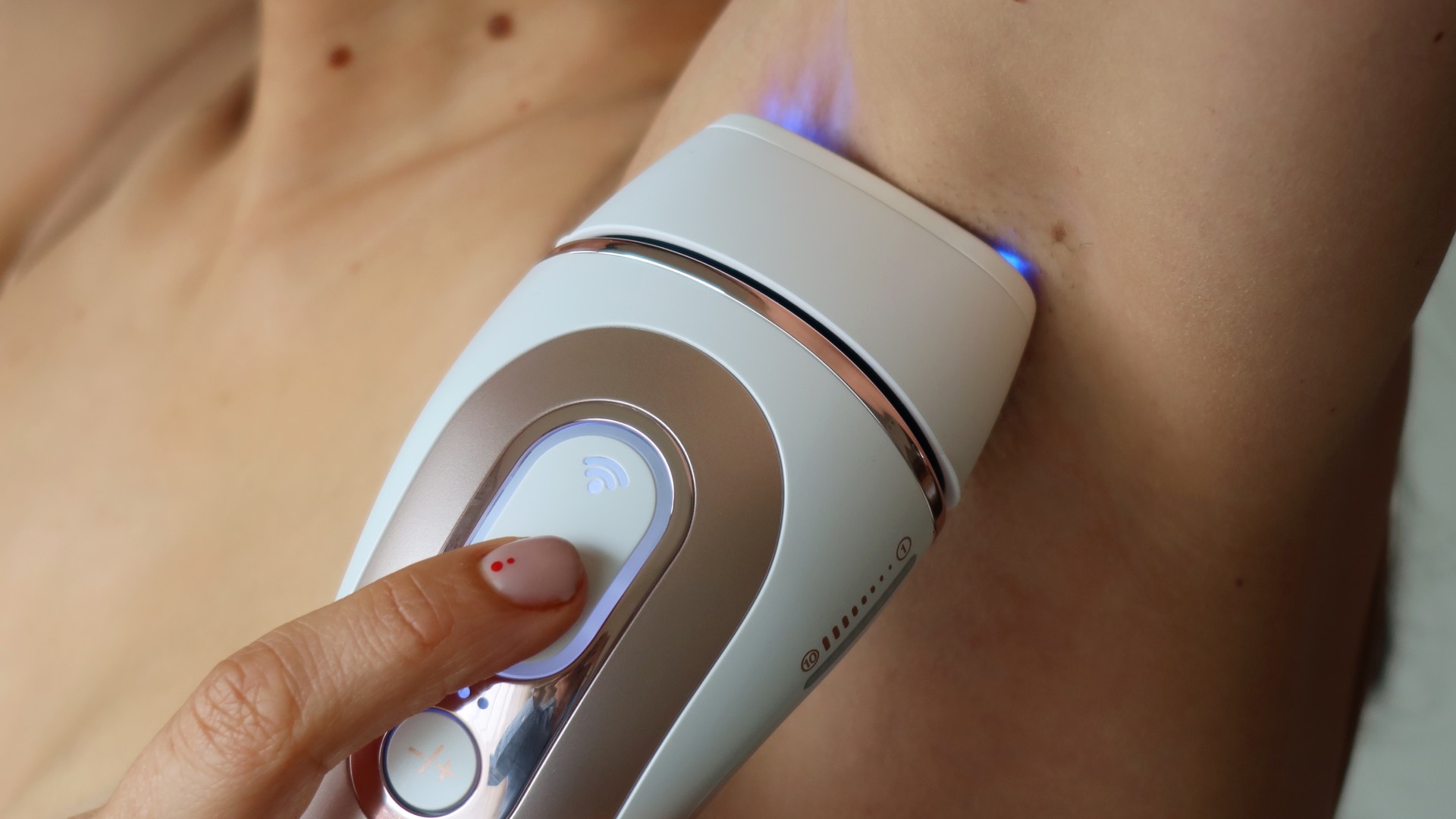 IPL-maskin för hårborttagning i armhålan hemma
