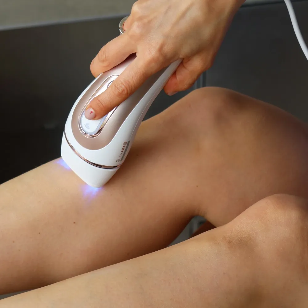 Braun IPL maskin hemma