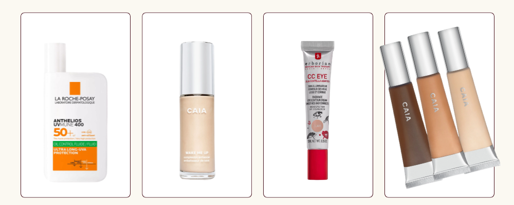 Idapilups produkter för snabb make up