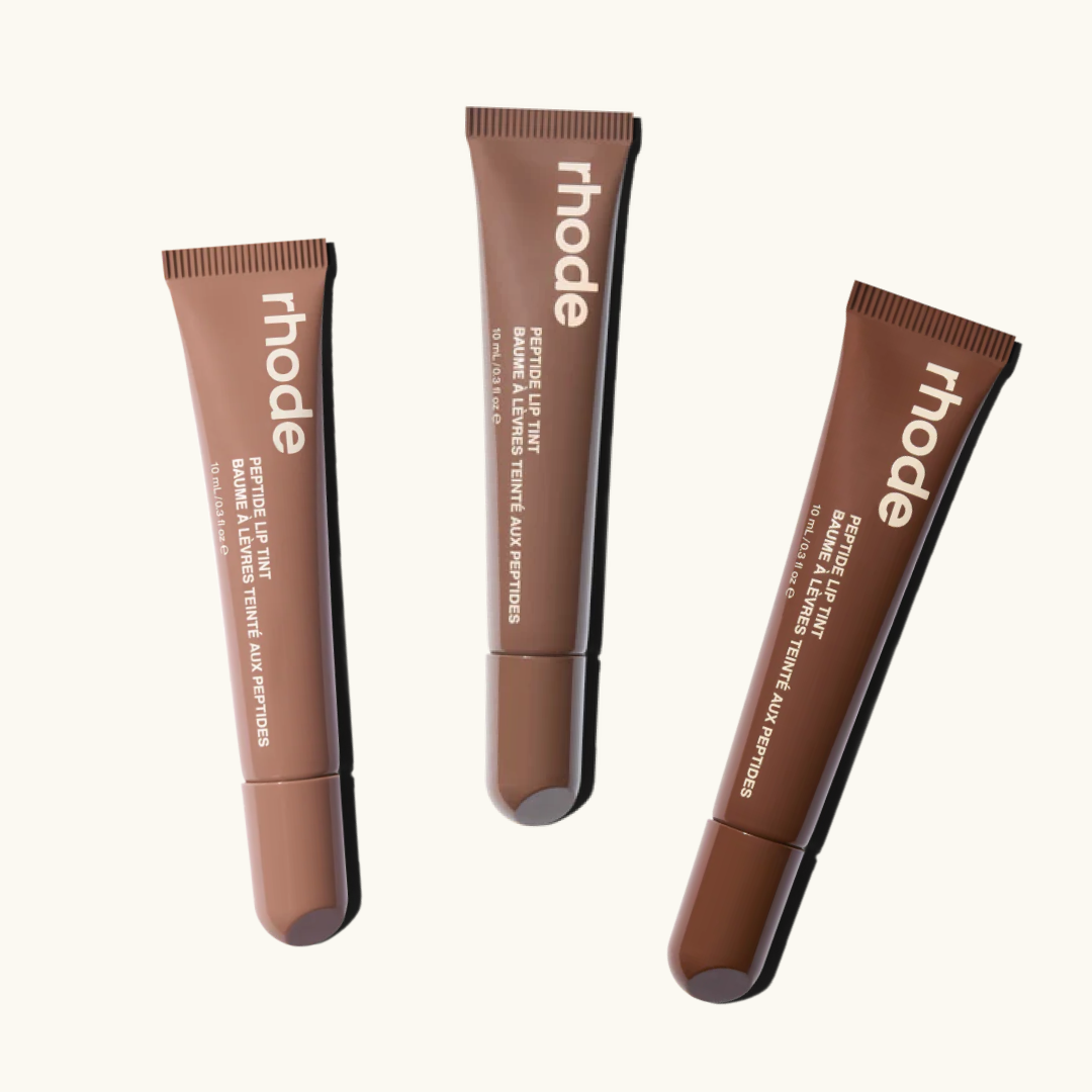 Rhode Peptide Lip Tint Summer 2026 Limited Sdition shades, produktbilder