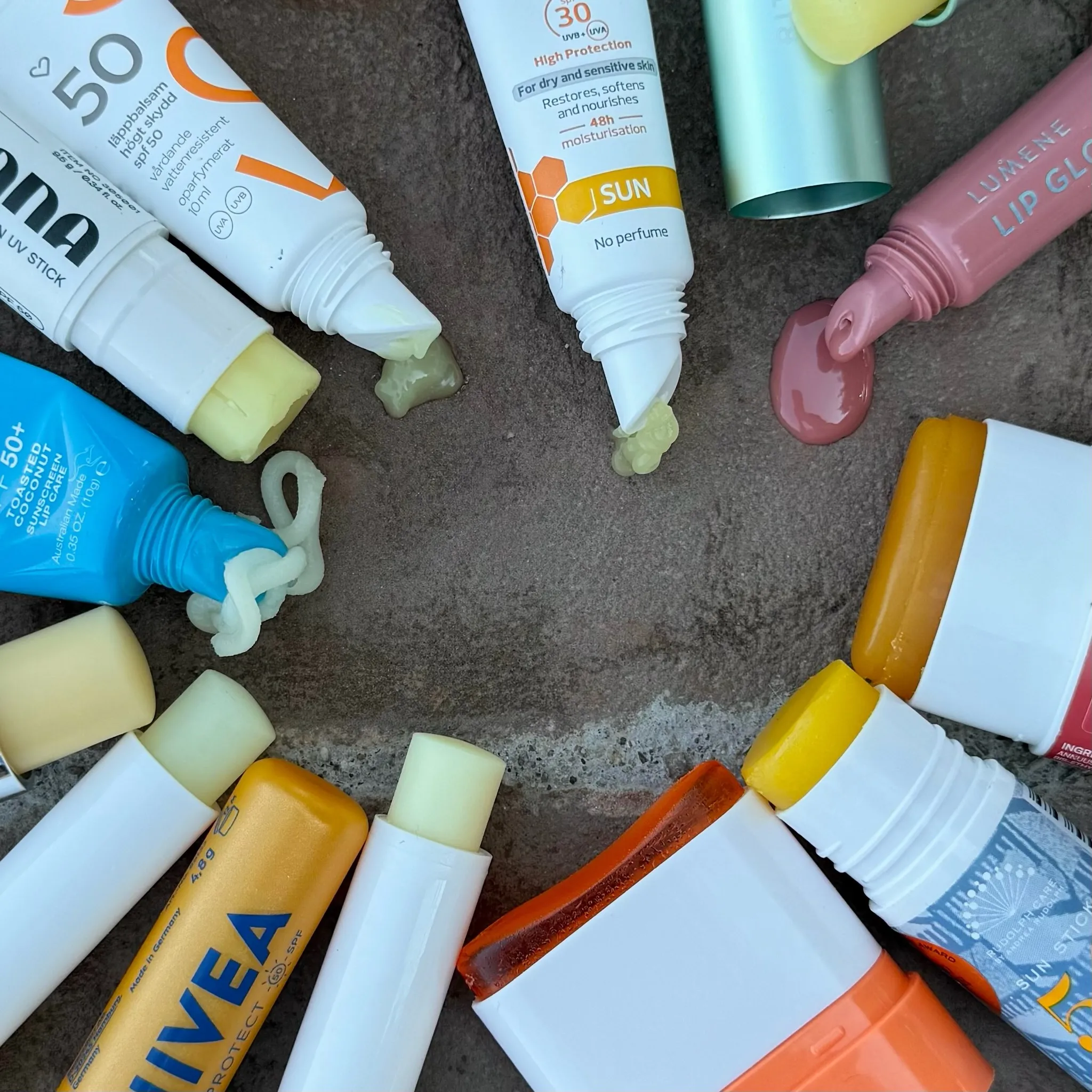 Bäst i test läppbalsam med SPF