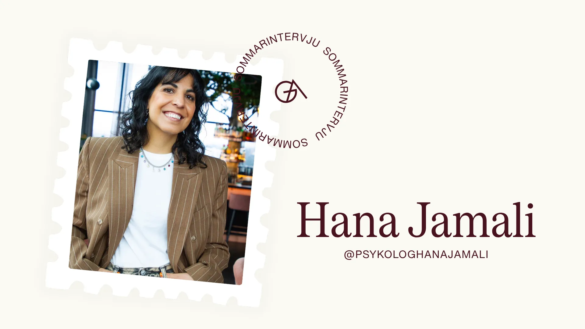 Psykolog kroppsångest tips: Hana Jamali intervjuas om kroppsångest livet på stranden av Glowaddictions