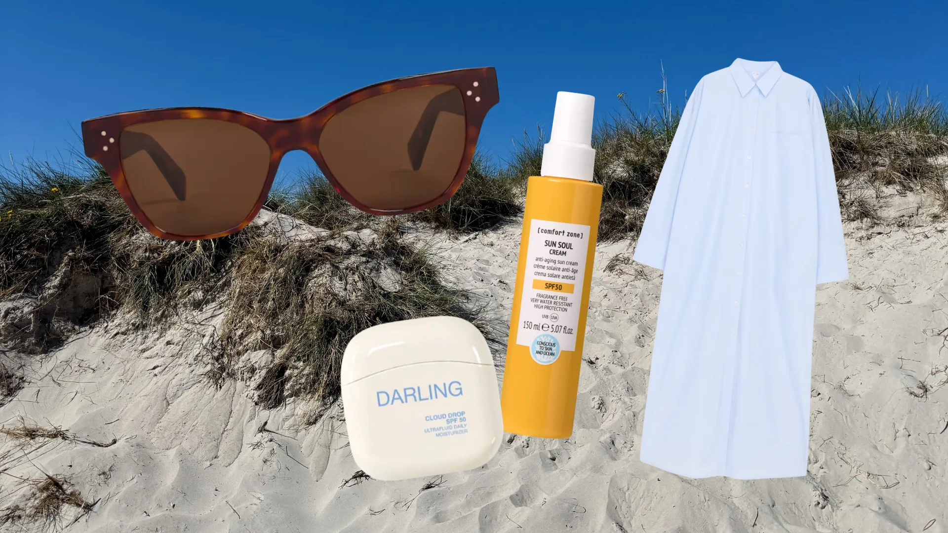 Solråd skugga särk och SPF50