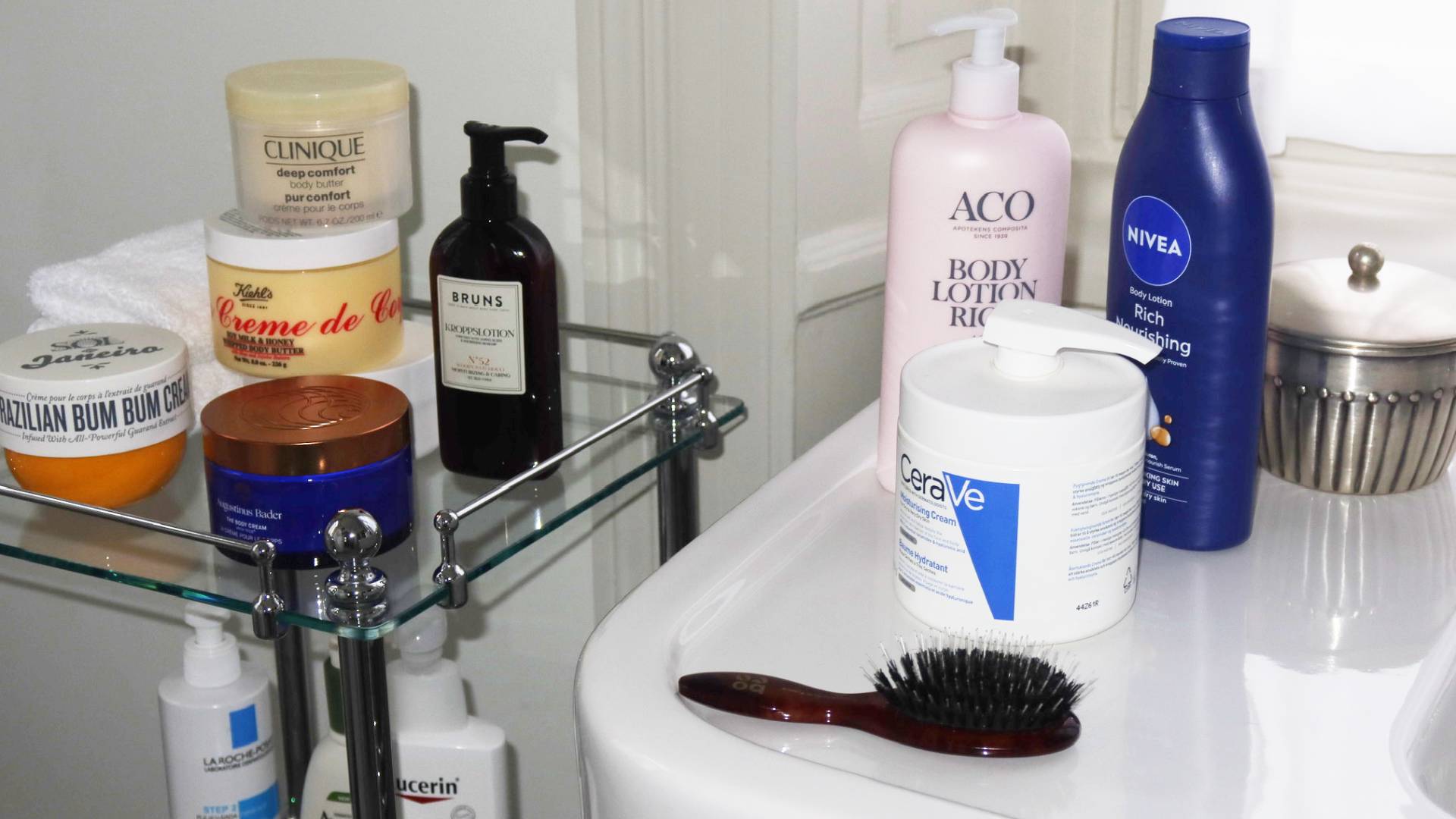 Bäst i test: Stort produkttest av kroppskräm – jämförelse av body lotion och kräm för kroppen.
