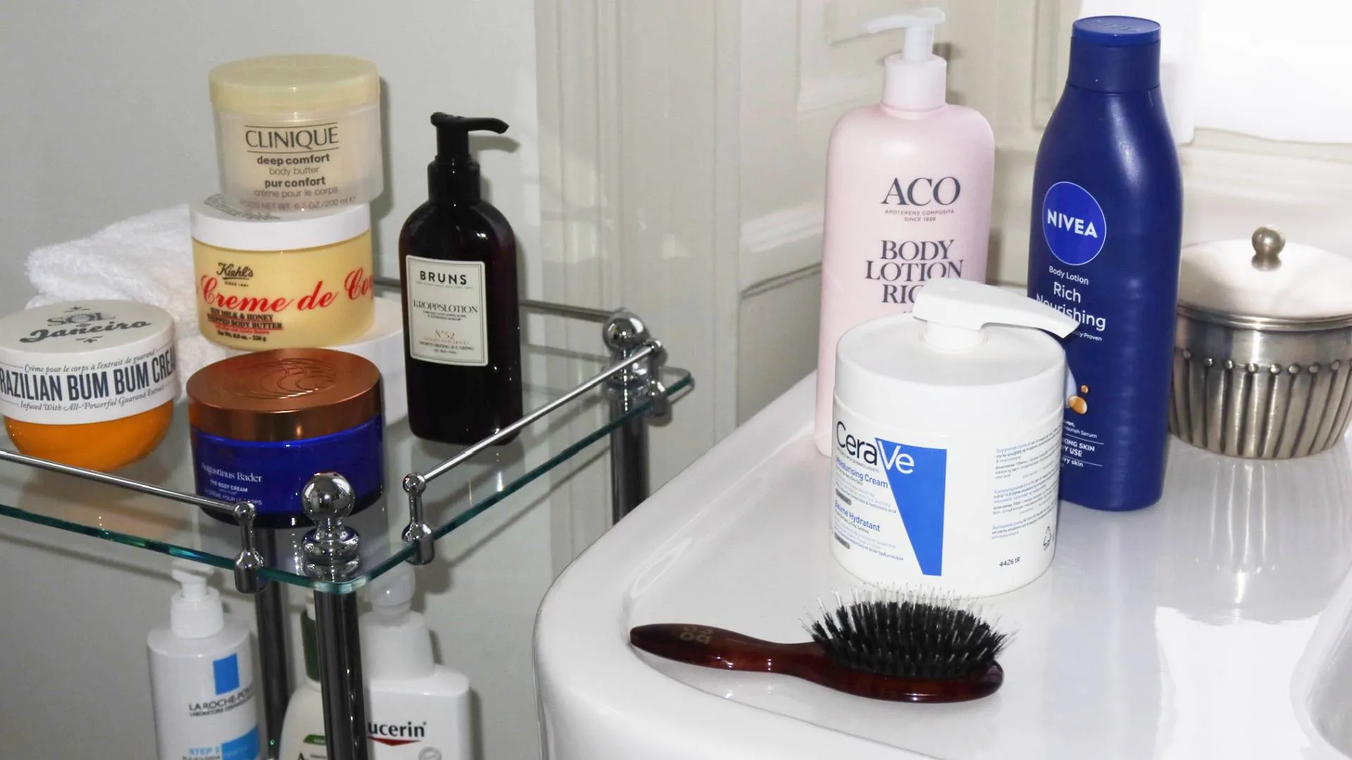 Bäst i test: Stort produkttest av kroppskräm – jämförelse av body lotion och kräm för kroppen.