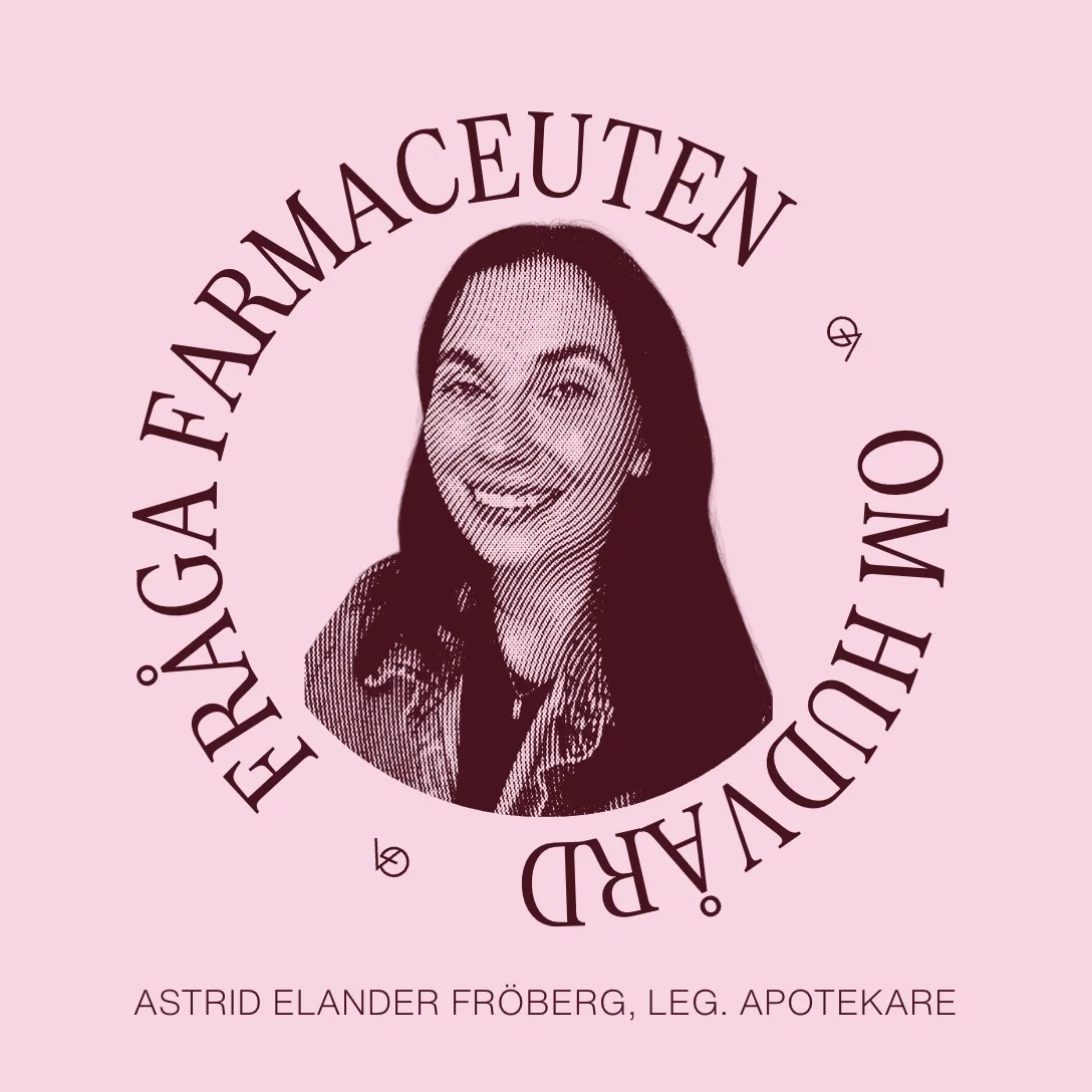 Hudvård frågor Astrid Elander Fröberg