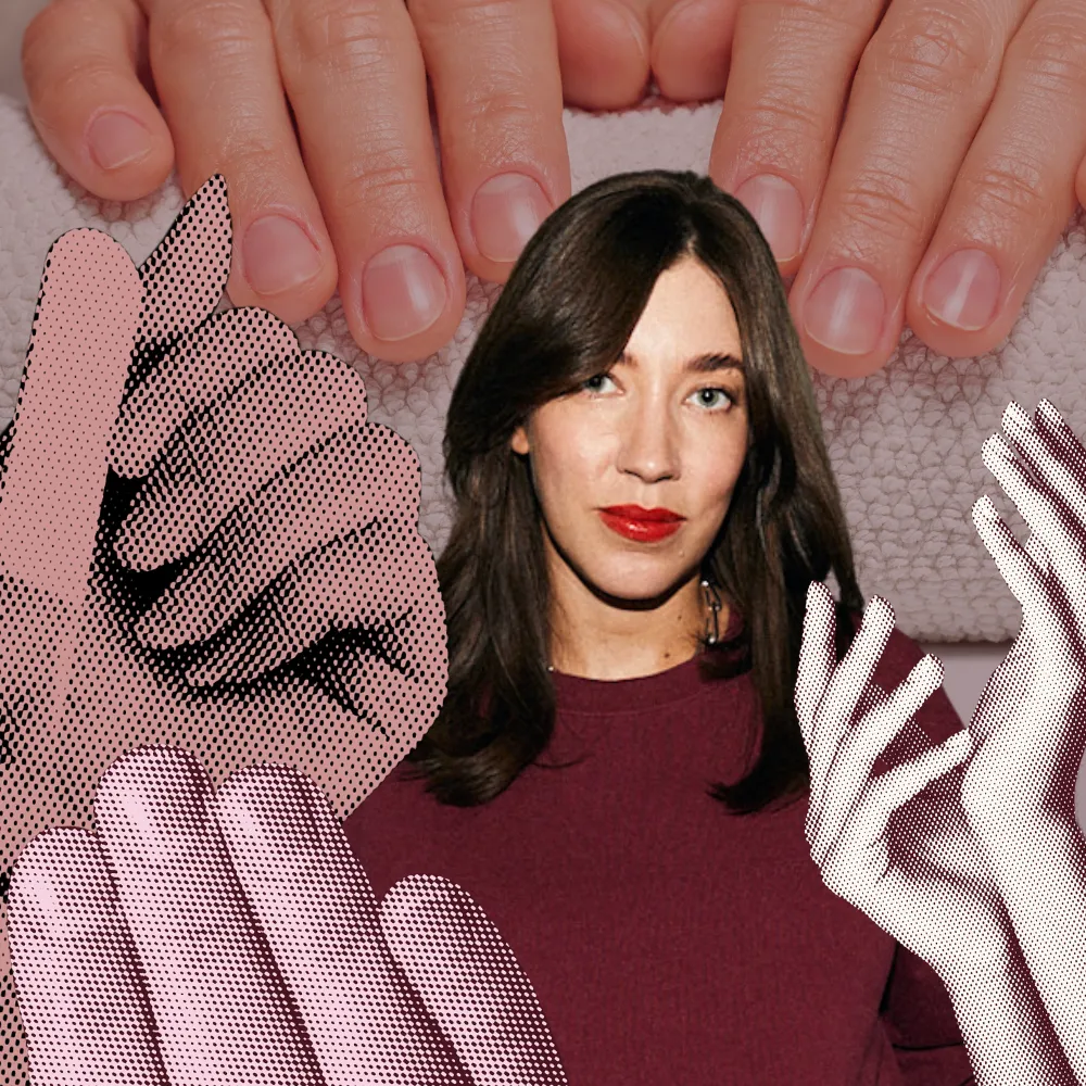 Nageltrend nude nails status